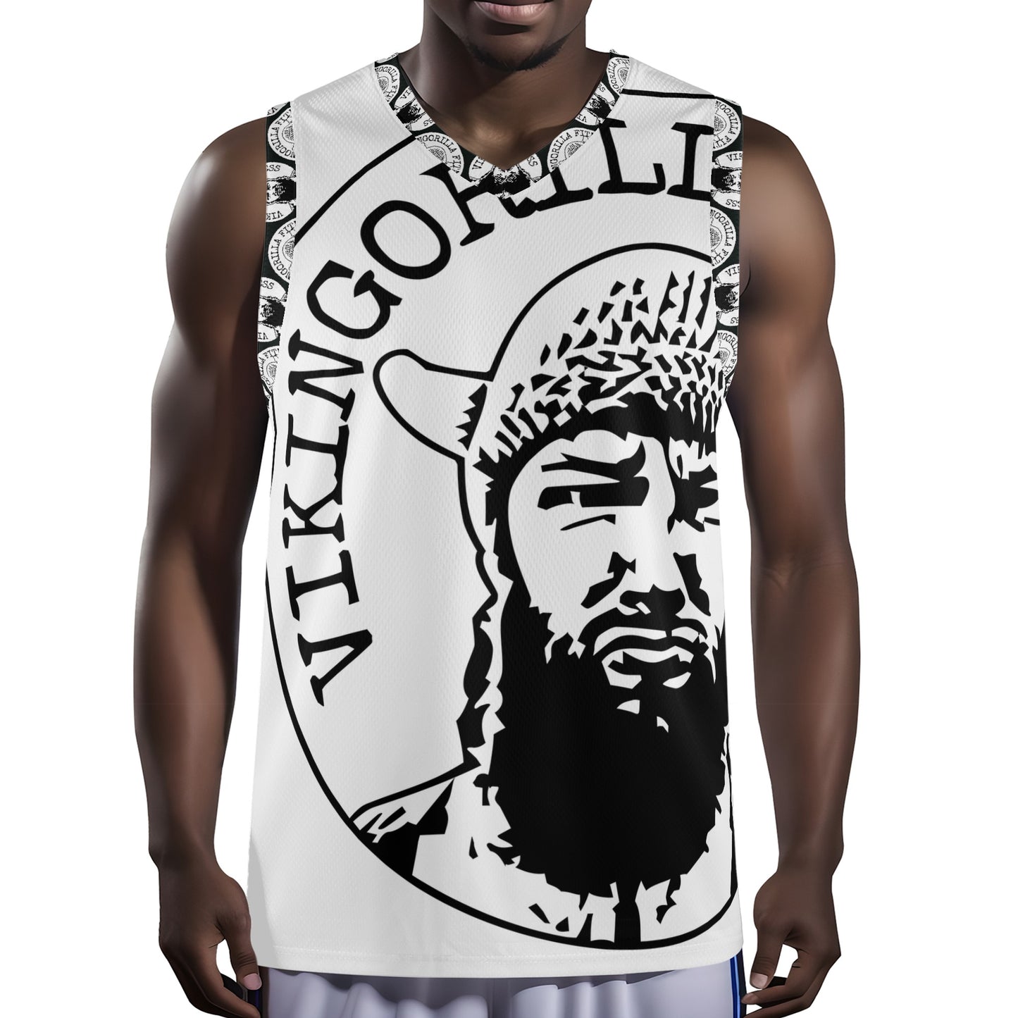 00 Offset Print Basketball Jersey - custom name and colour