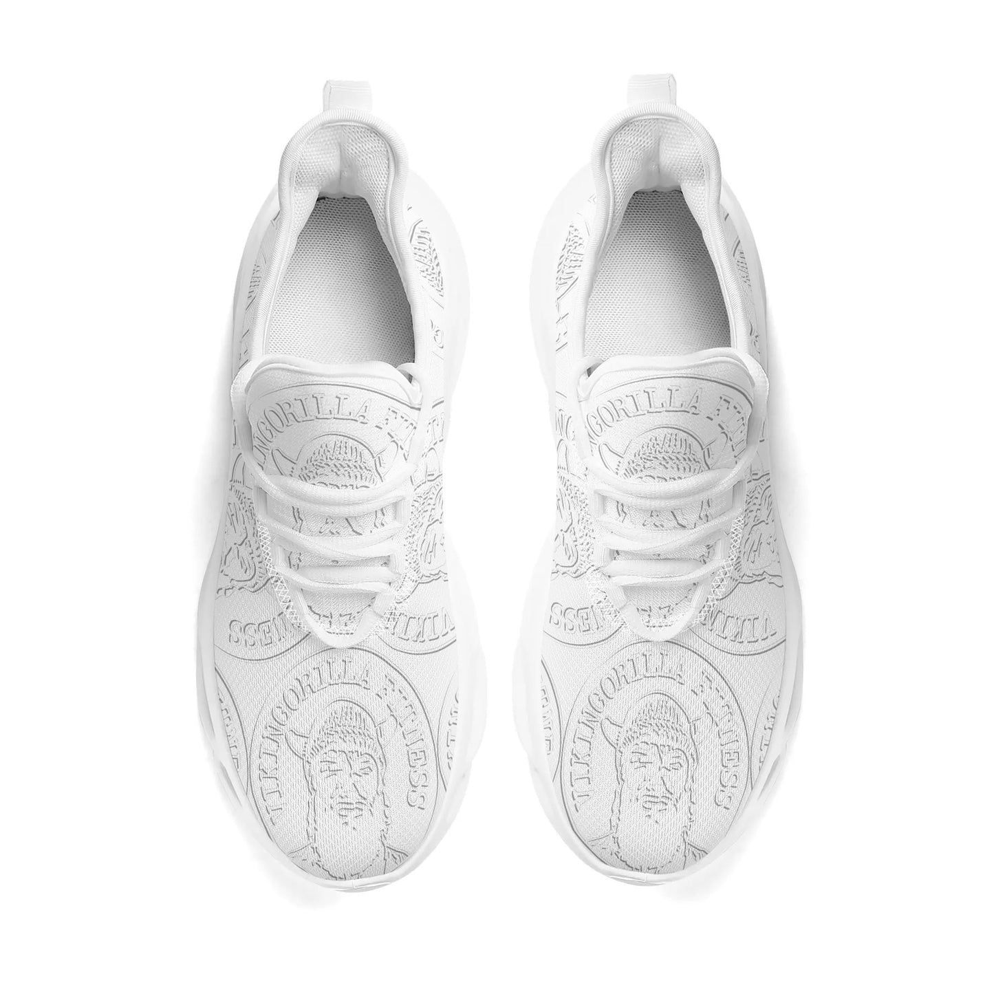 0 Embossy logo kicks - White