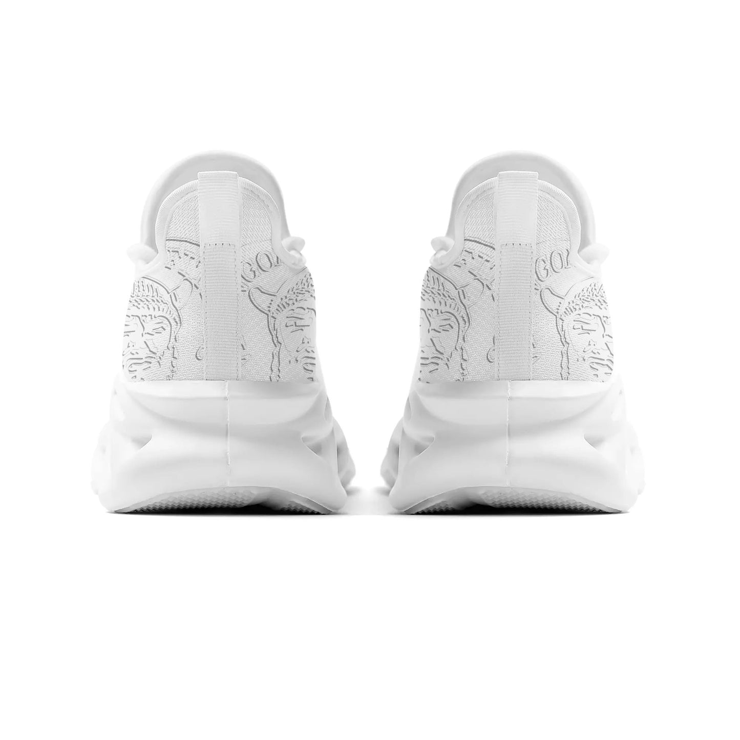 0 Embossy logo kicks - White
