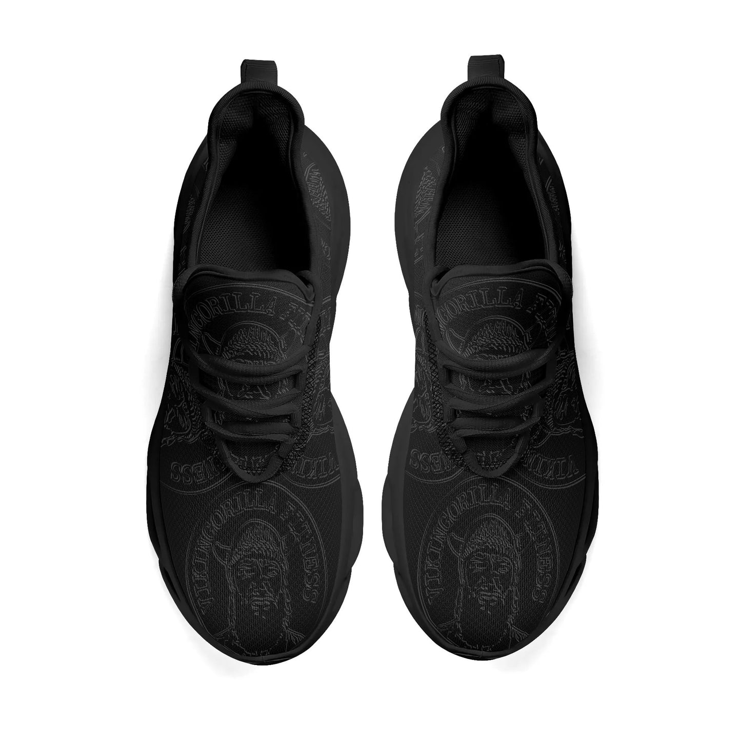 0 Embossy Logo Kicks - Black
