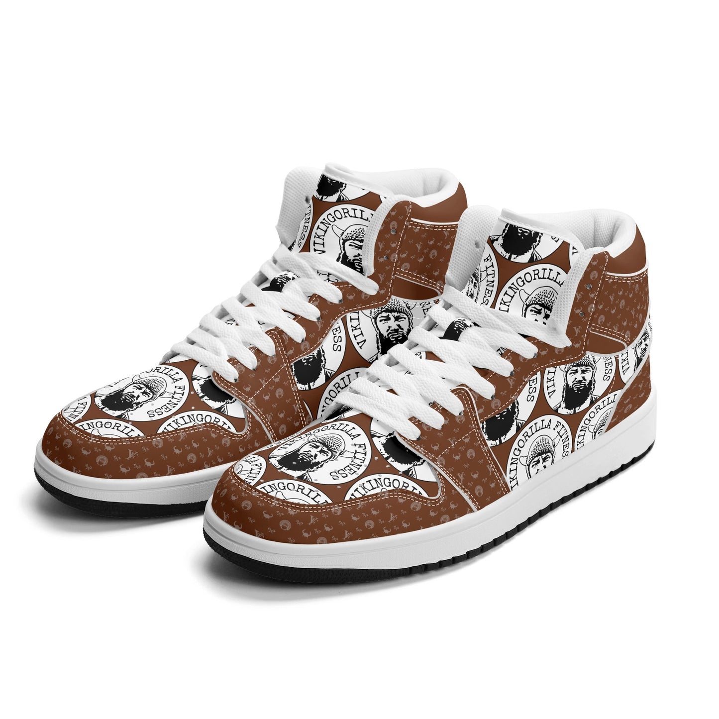 00 Shoey Vitton - High Top Sneakers *LIMITED EDITION*