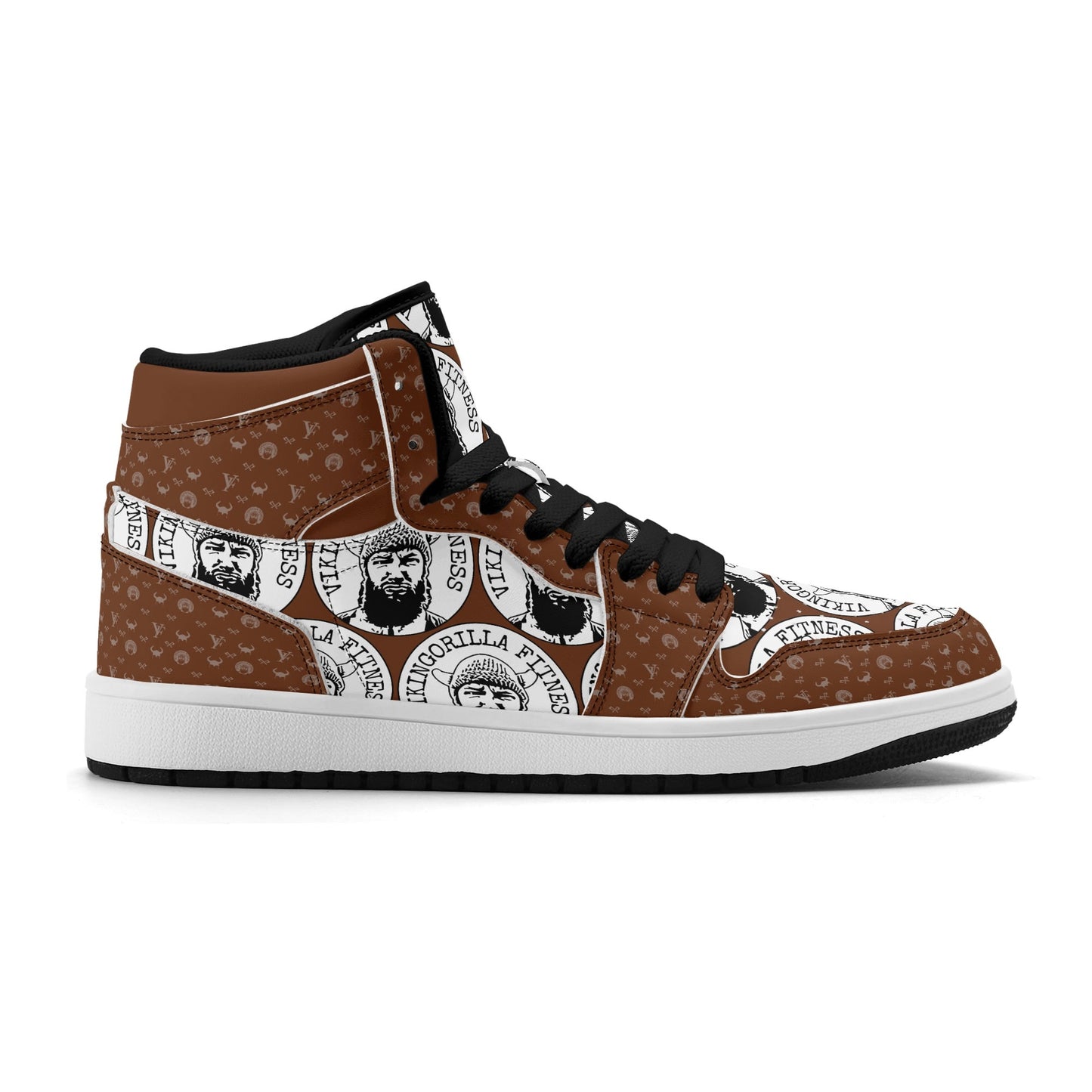 00 Shoey Vitton - High Top Sneakers *LIMITED EDITION*