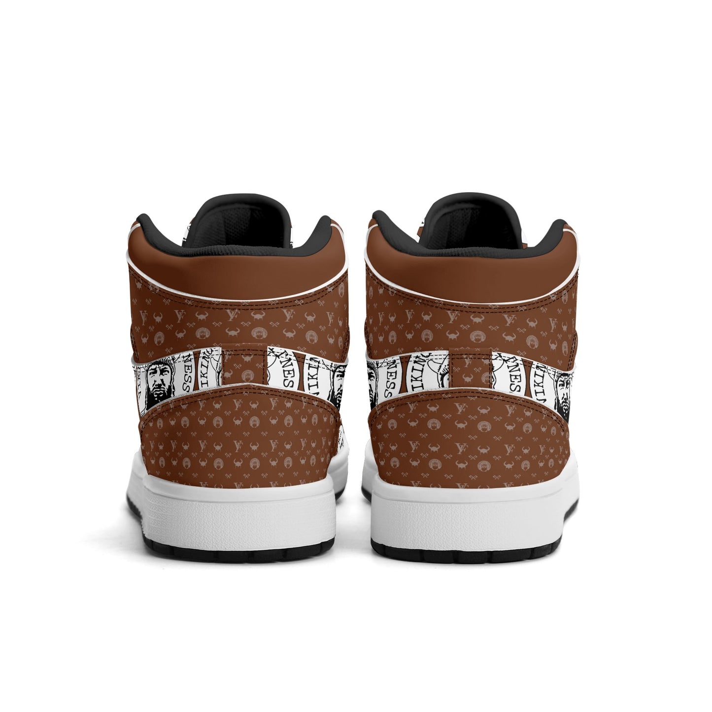 00 Shoey Vitton - High Top Sneakers *LIMITED EDITION*