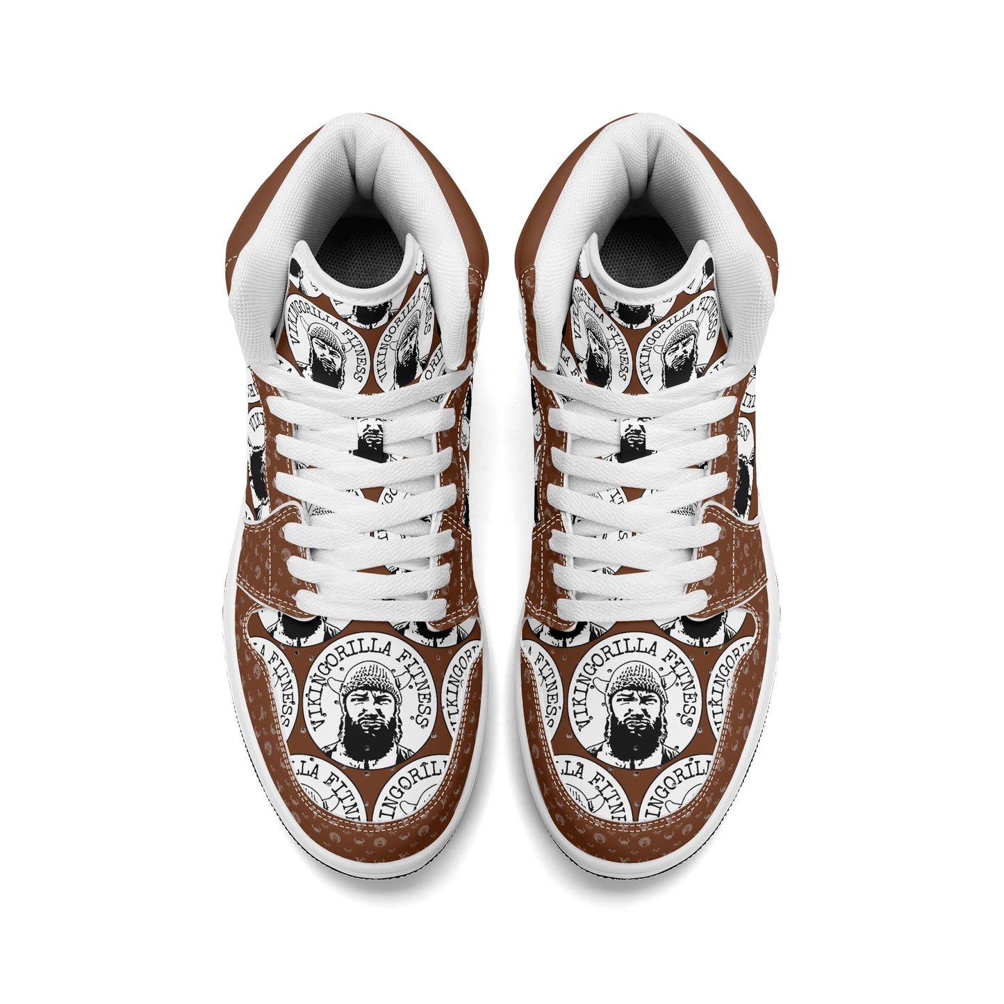 00 Shoey Vitton - High Top Sneakers *LIMITED EDITION*