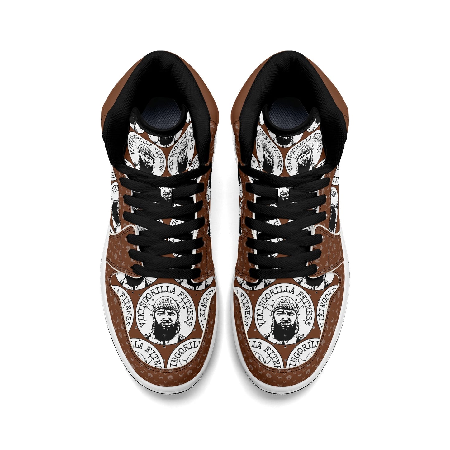 00 Shoey Vitton - High Top Sneakers *LIMITED EDITION*