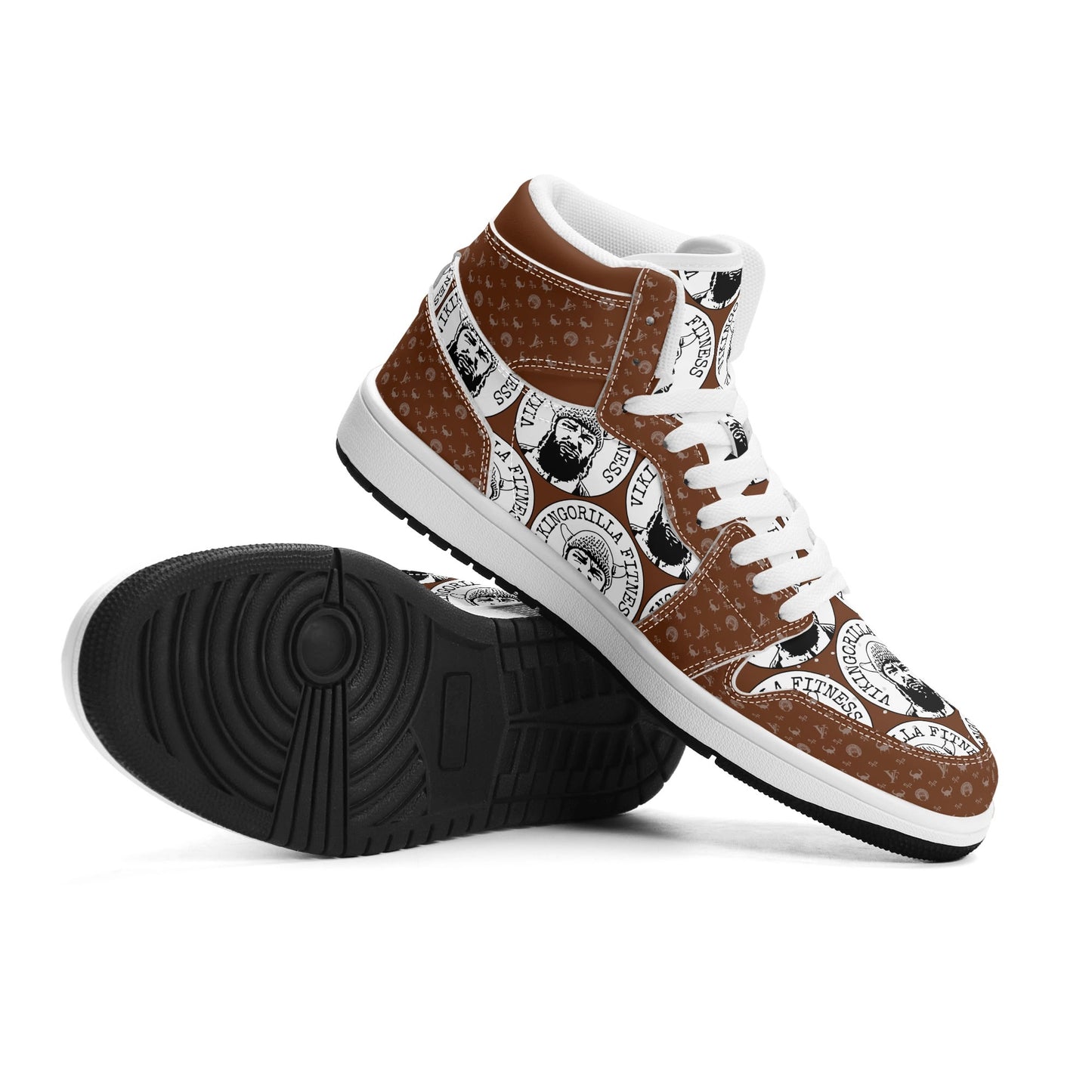 00 Shoey Vitton - High Top Sneakers *LIMITED EDITION*