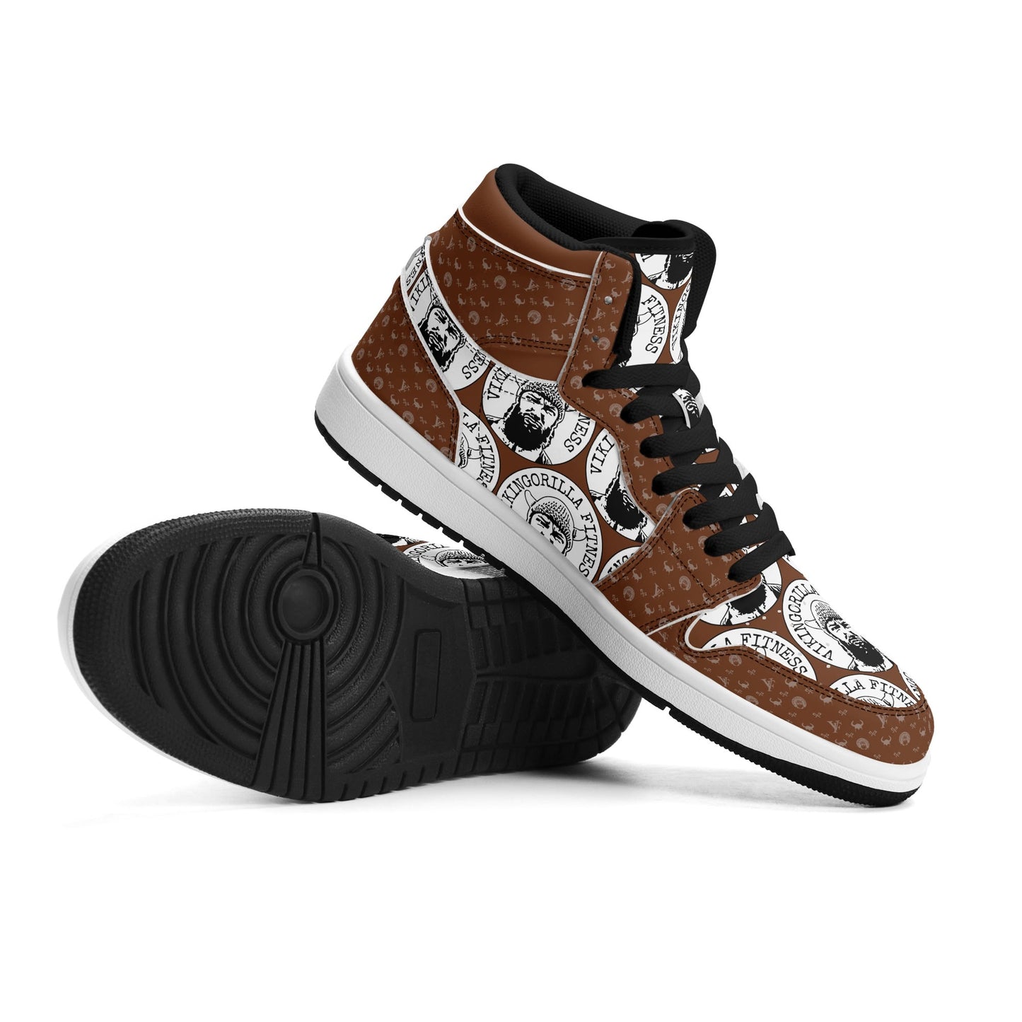 00 Shoey Vitton - High Top Sneakers *LIMITED EDITION*