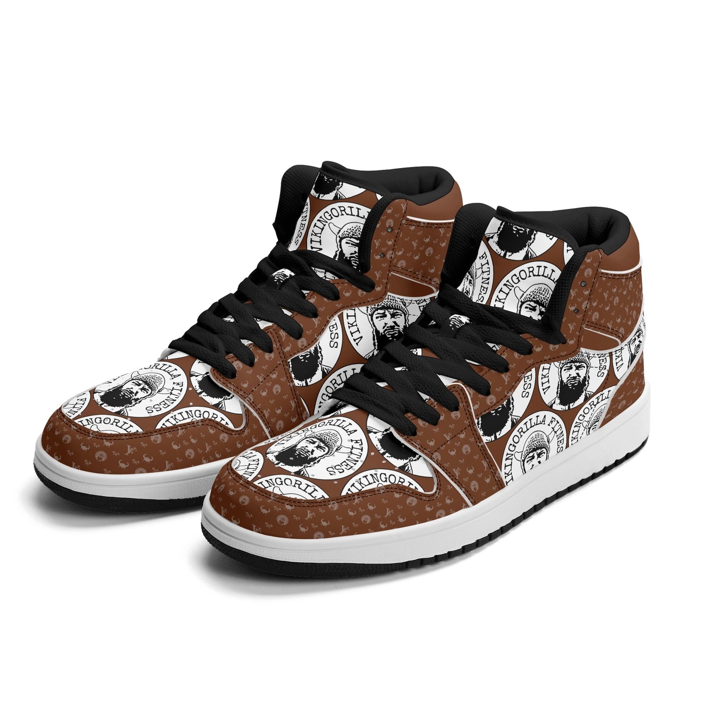 00 Shoey Vitton - High Top Sneakers *LIMITED EDITION*