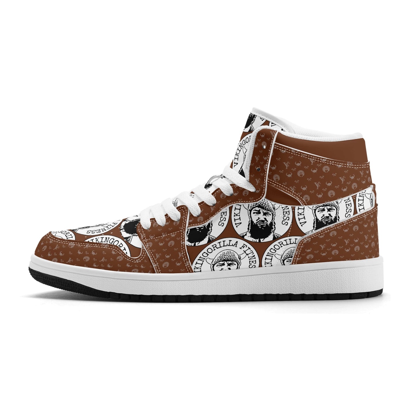 00 Shoey Vitton - High Top Sneakers *LIMITED EDITION*