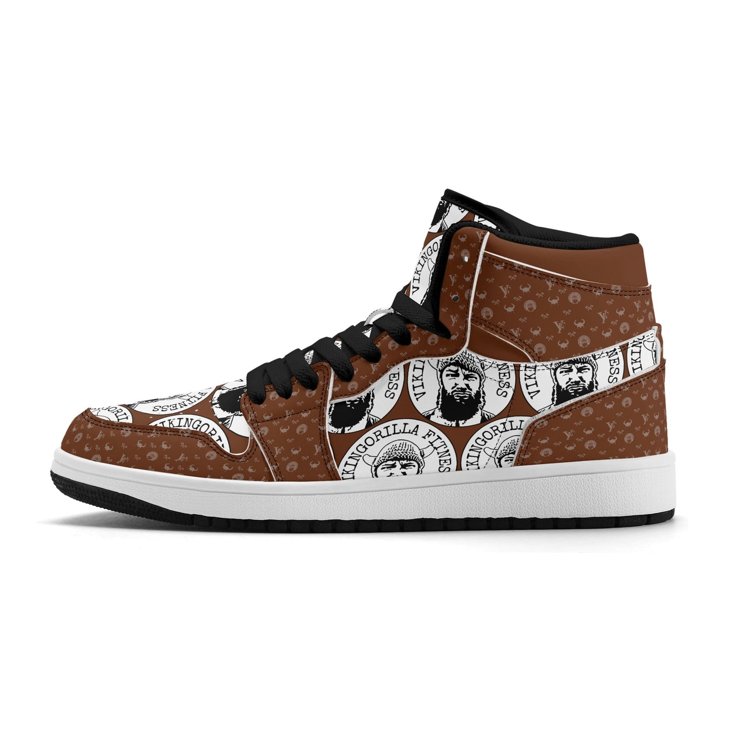 00 Shoey Vitton - High Top Sneakers *LIMITED EDITION*