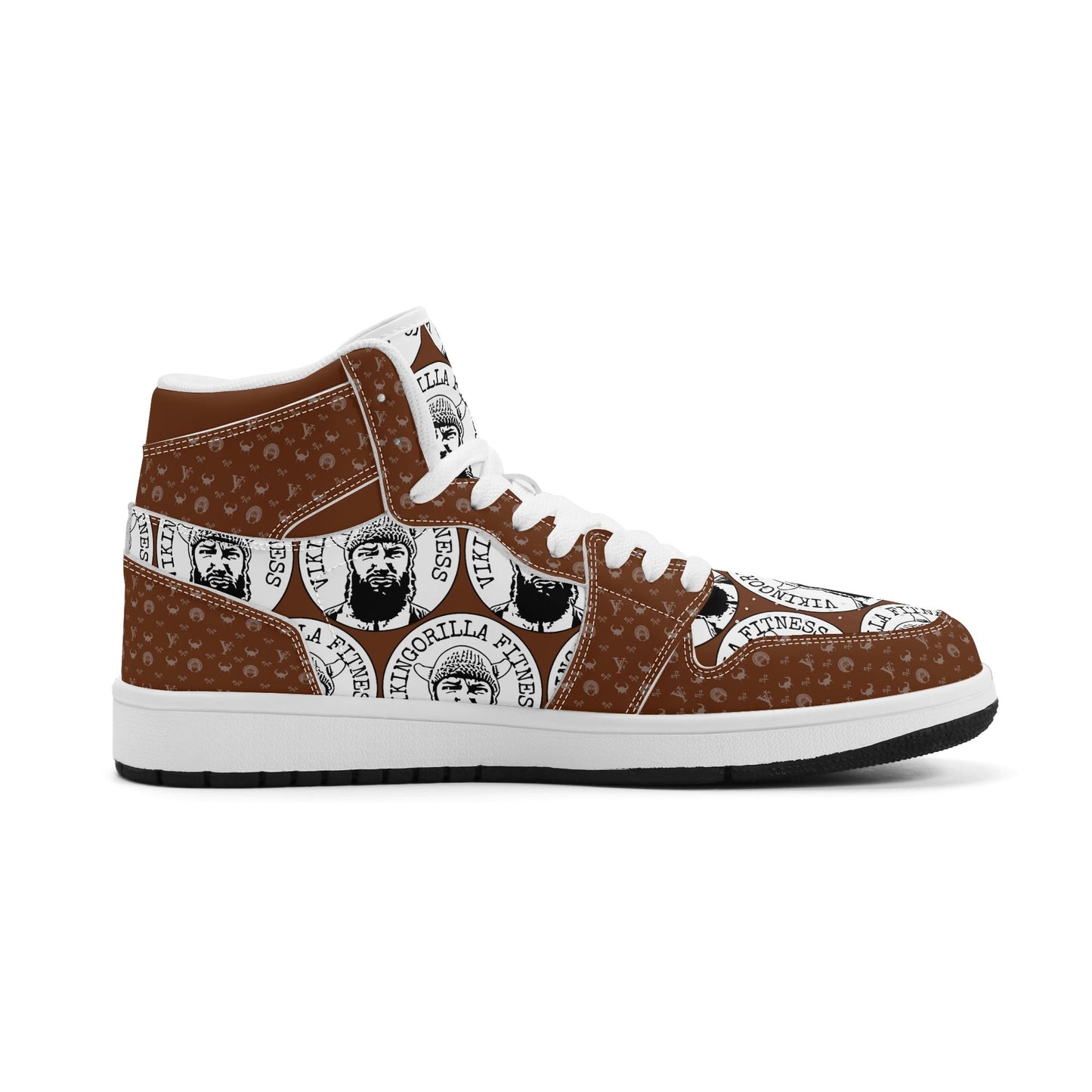00 Shoey Vitton - High Top Sneakers *LIMITED EDITION*