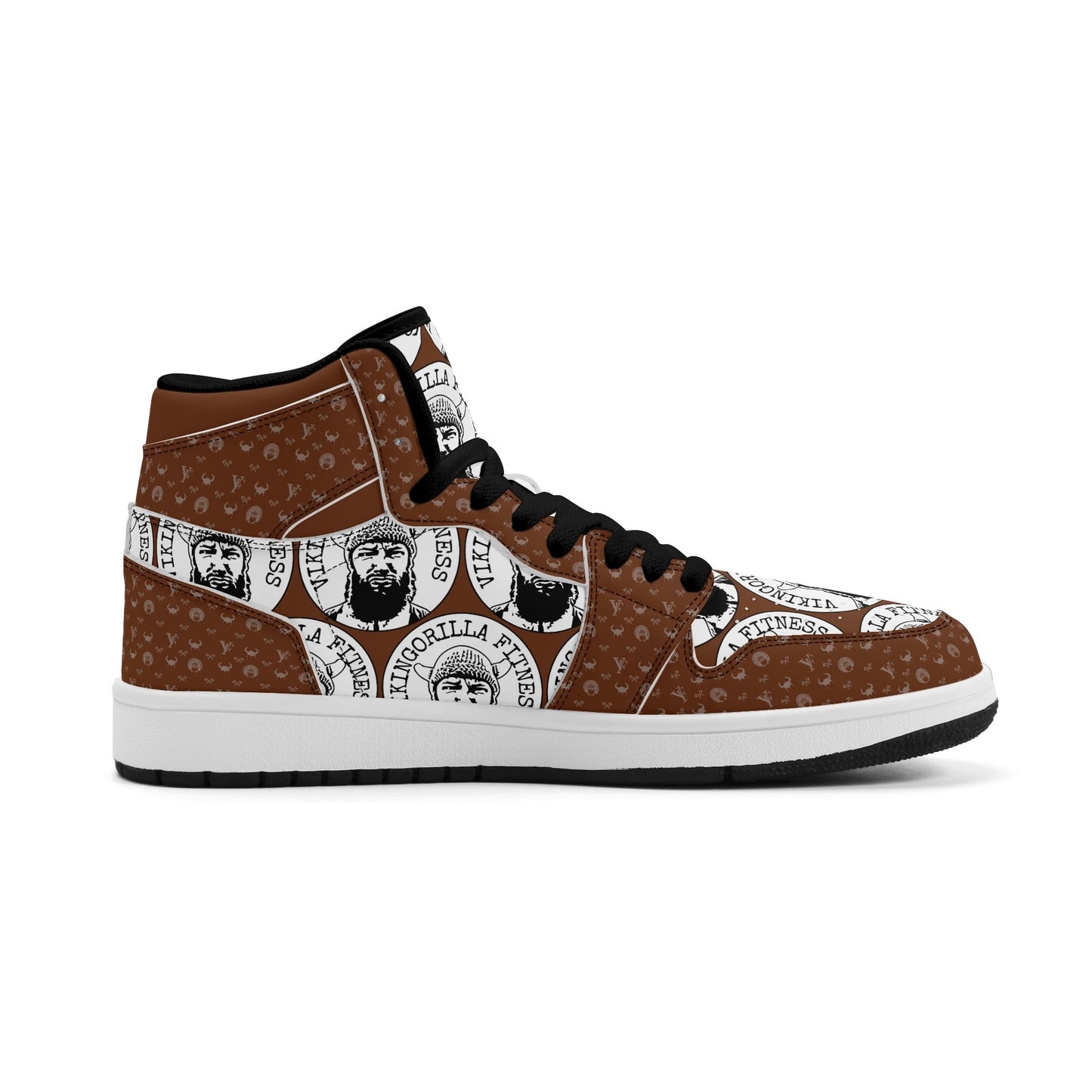 00 Shoey Vitton - High Top Sneakers *LIMITED EDITION*