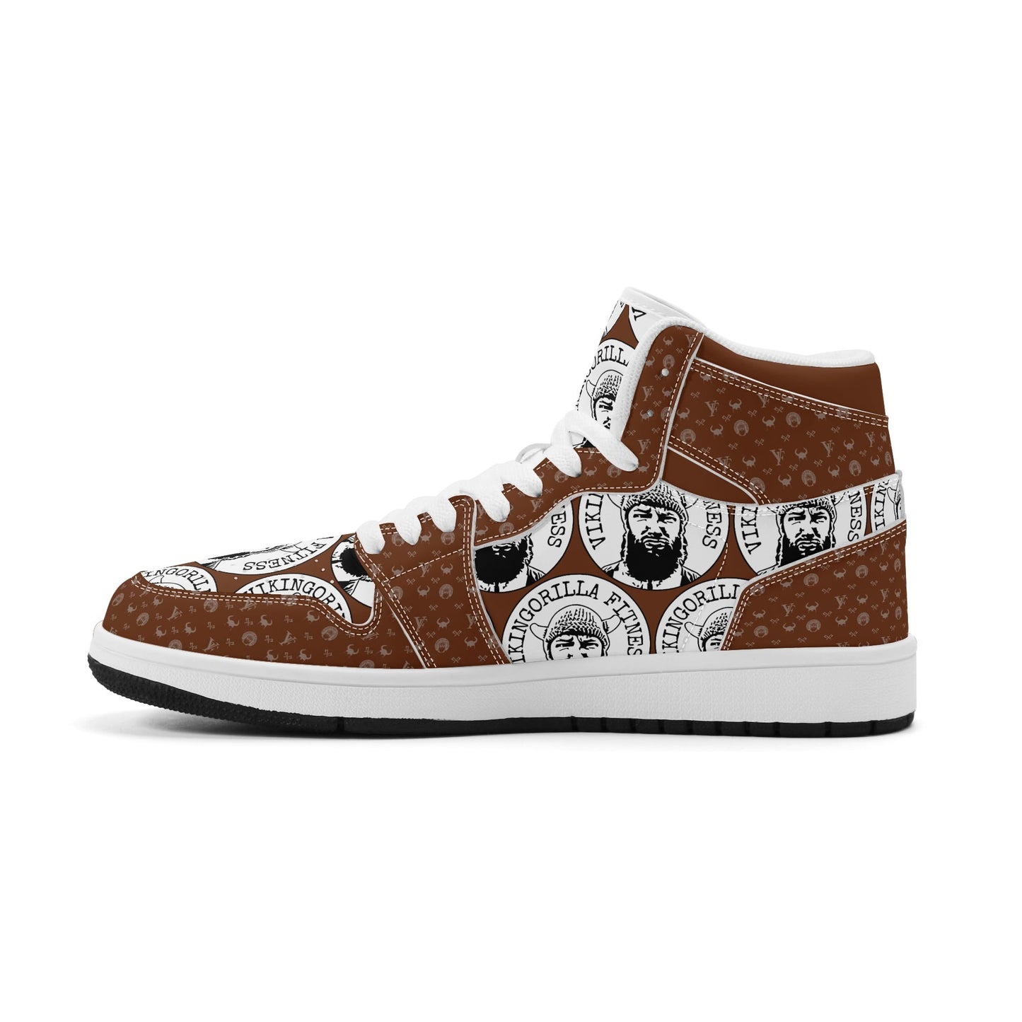 00 Shoey Vitton - High Top Sneakers *LIMITED EDITION*