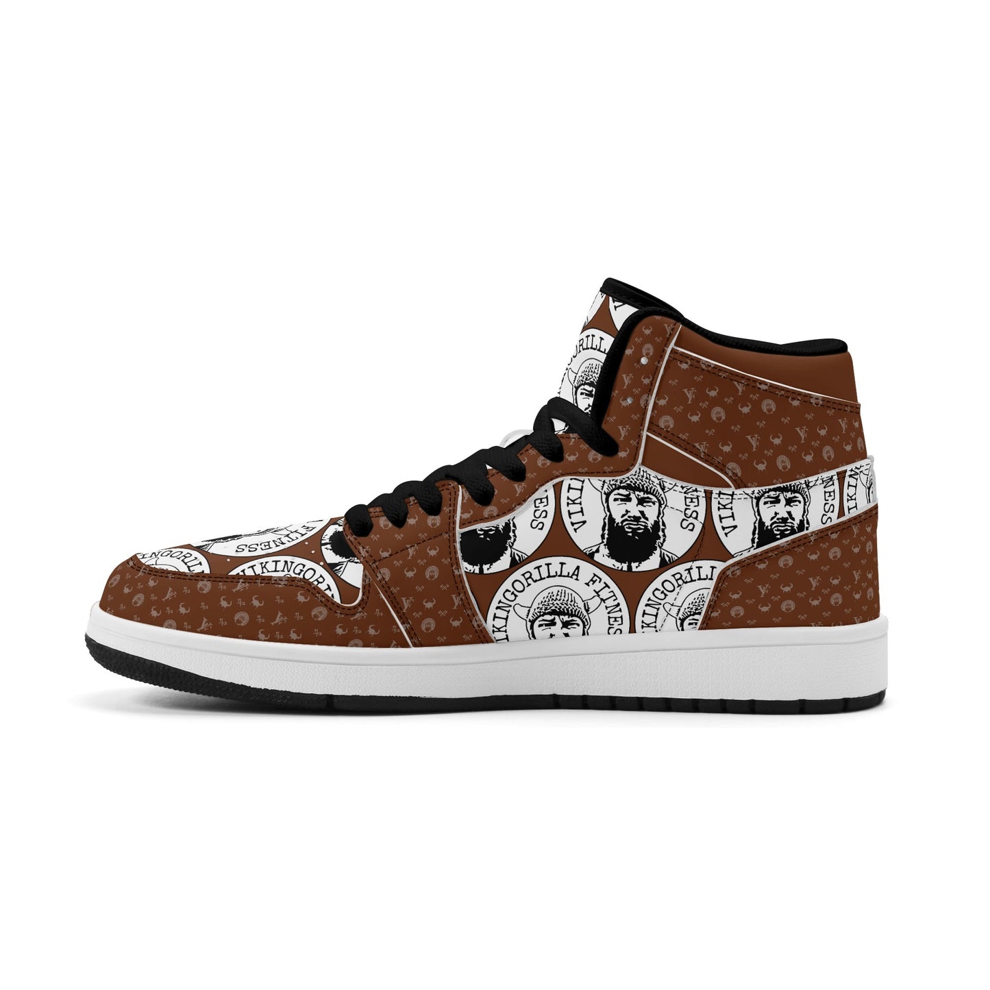 00 Shoey Vitton - High Top Sneakers *LIMITED EDITION*