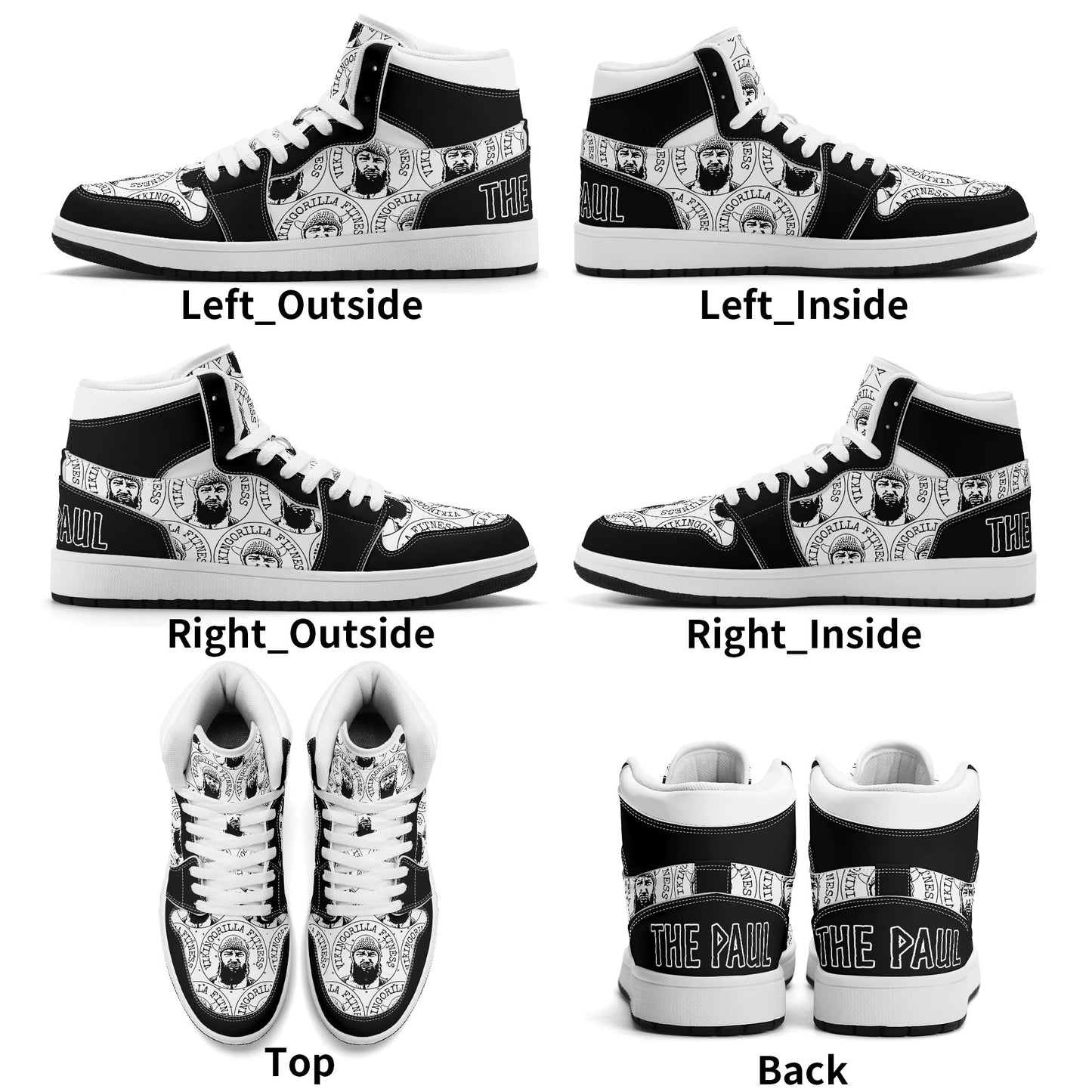 00 High Top Sneakers - choose your colours!