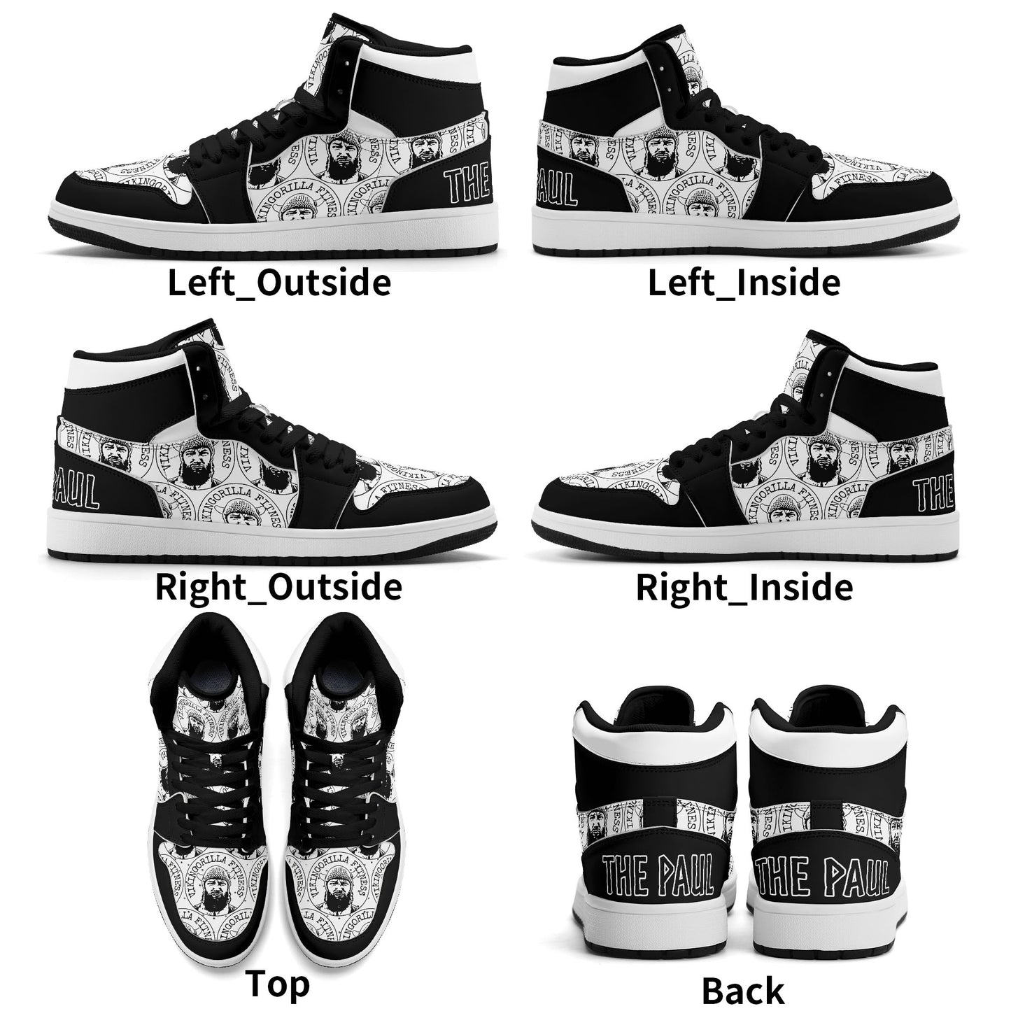 00 High Top Sneakers - choose your colours!