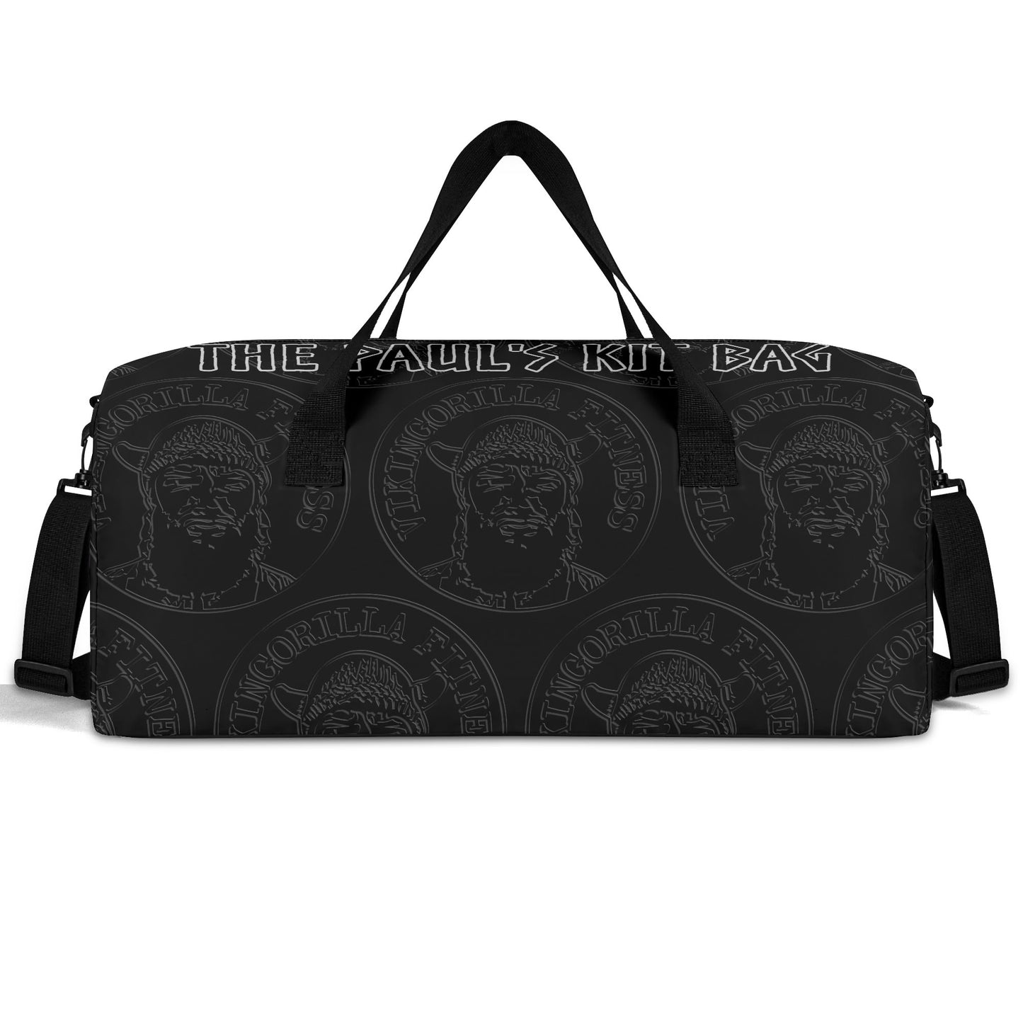 00 Customisable Vikingorilla Fitness Gym Bag