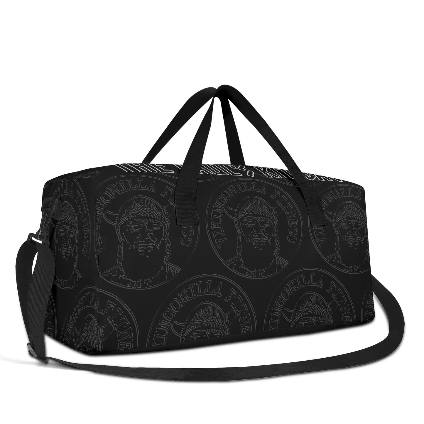 00 Customisable Vikingorilla Fitness Gym Bag