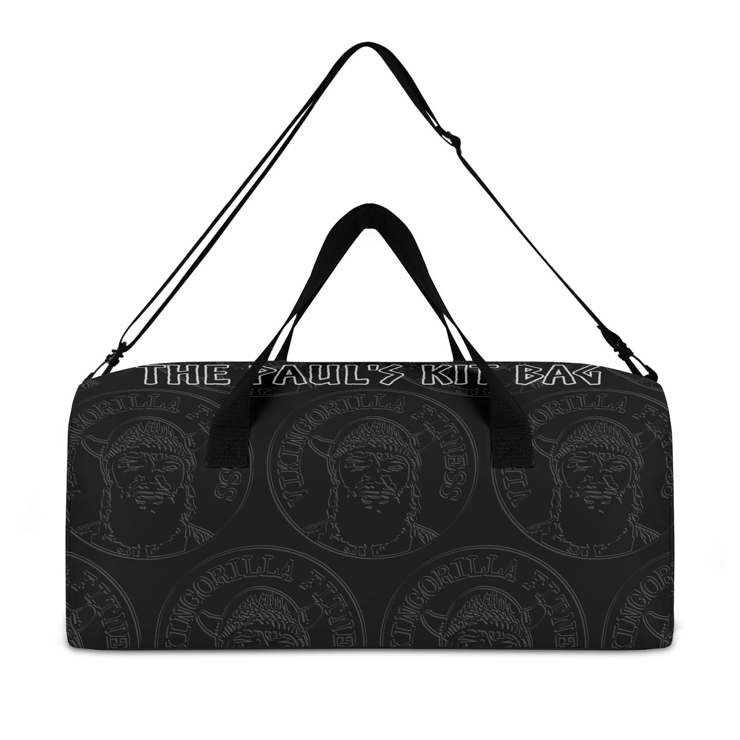 00 Customisable Vikingorilla Fitness Gym Bag