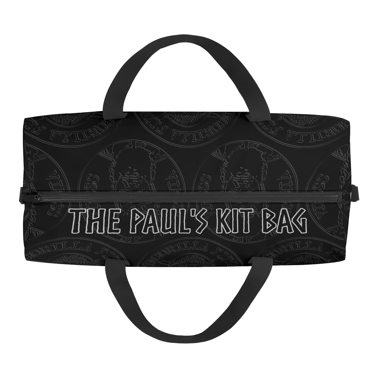 00 Customisable Vikingorilla Fitness Gym Bag
