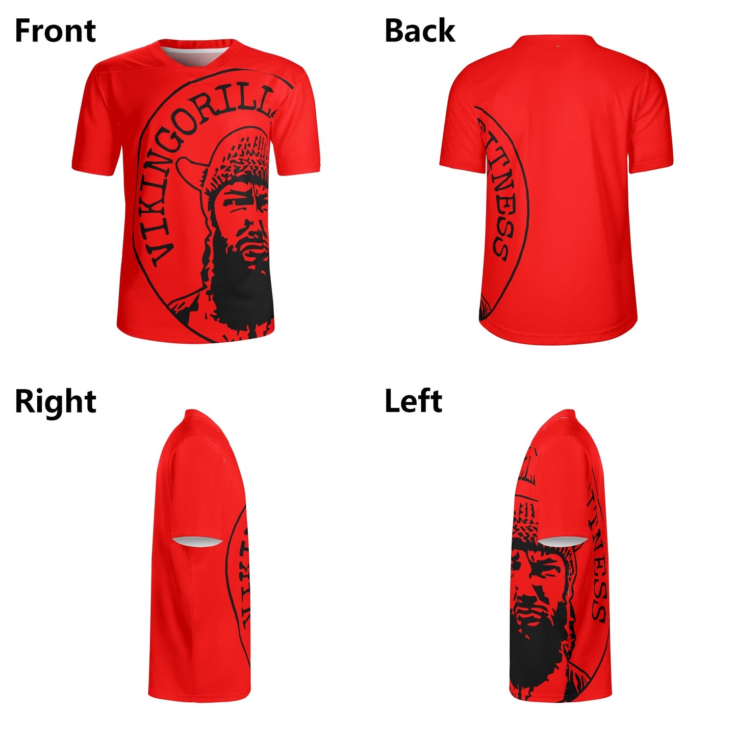00 Pick your colour Vikingorilla Fitness Tee
