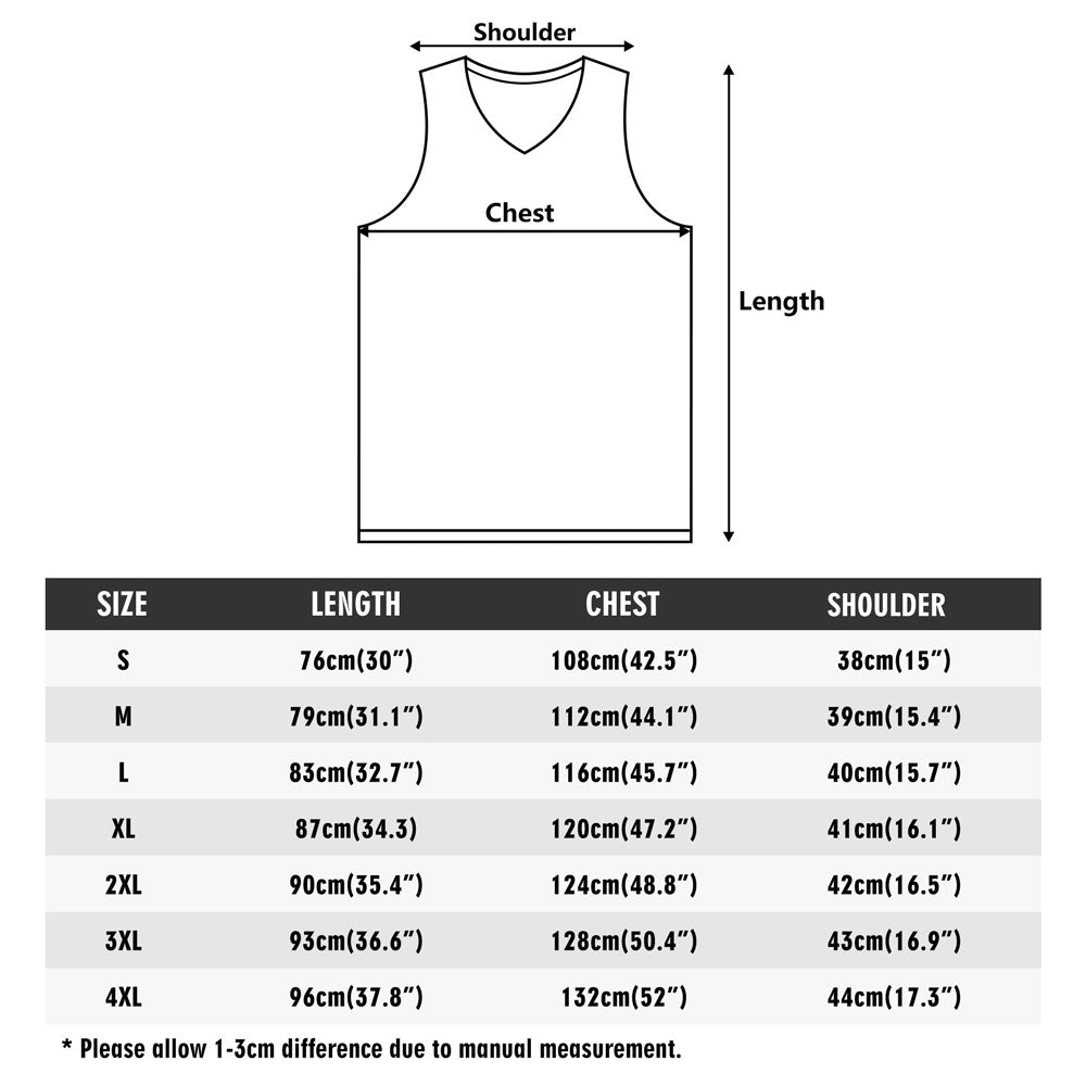 00 Offset Print Basketball Jersey - custom name and colour
