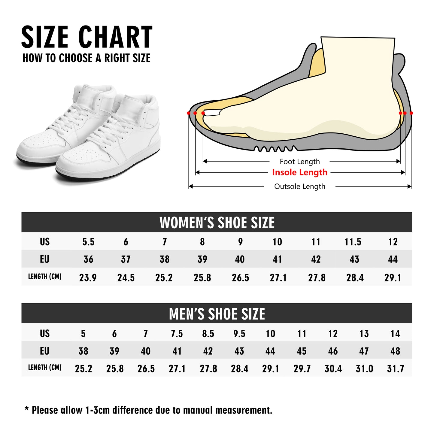 00 Shoey Vitton - High Top Sneakers *LIMITED EDITION*