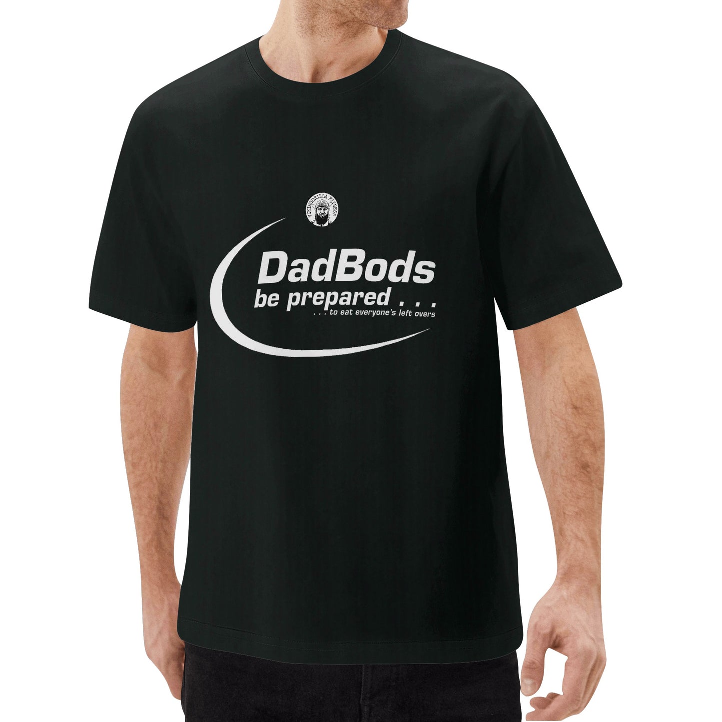 Shirt - Dadbod Prepared Short Sleeve T-Shirt