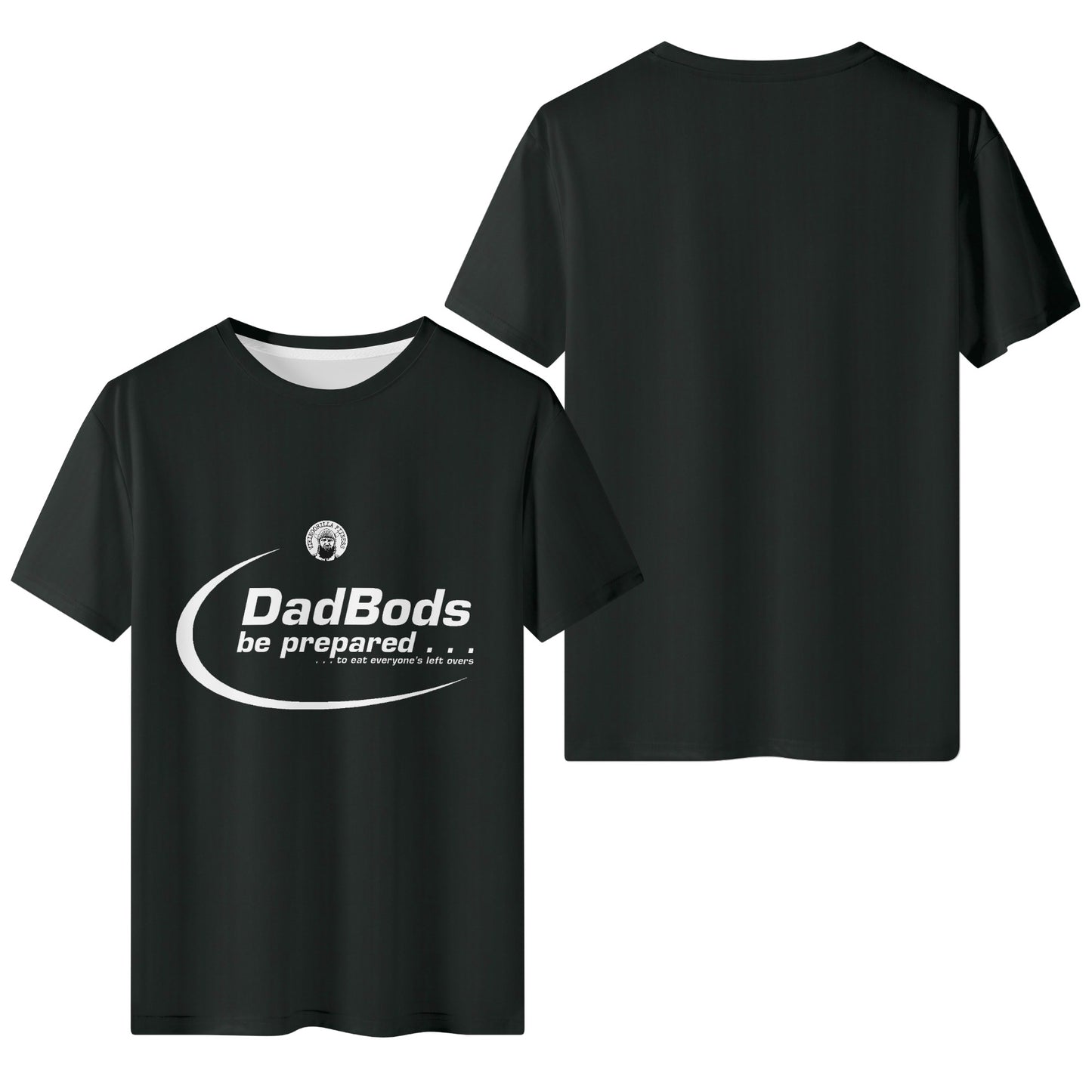 Shirt - Dadbod Prepared Short Sleeve T-Shirt