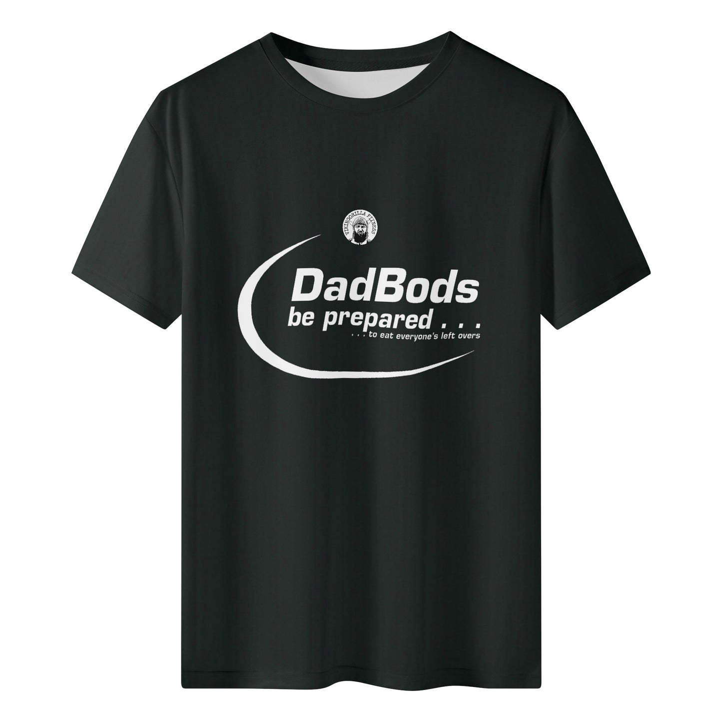 Shirt - Dadbod Prepared Short Sleeve T-Shirt