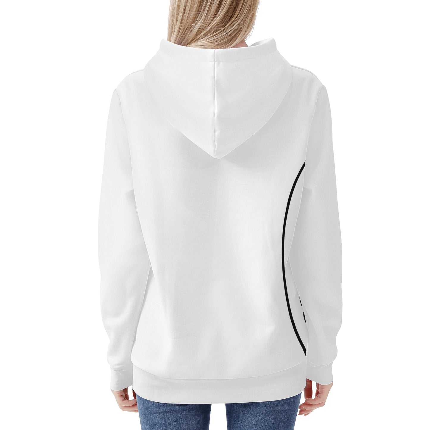 Hoodies - Women's Oversize print Vikingorilla Fitness Hoodie