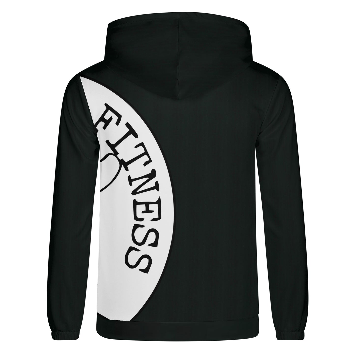 Hoodies - Unisex Oversized Print Vikingorilla Fitness Hoodie