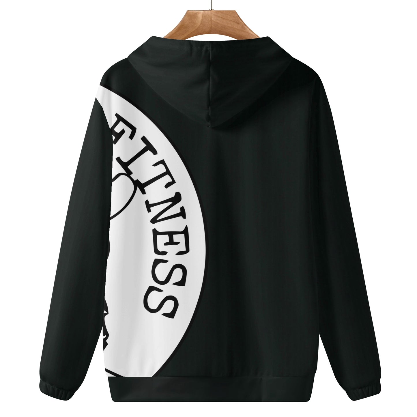 Hoodies - Unisex Oversized Print Vikingorilla Fitness Hoodie