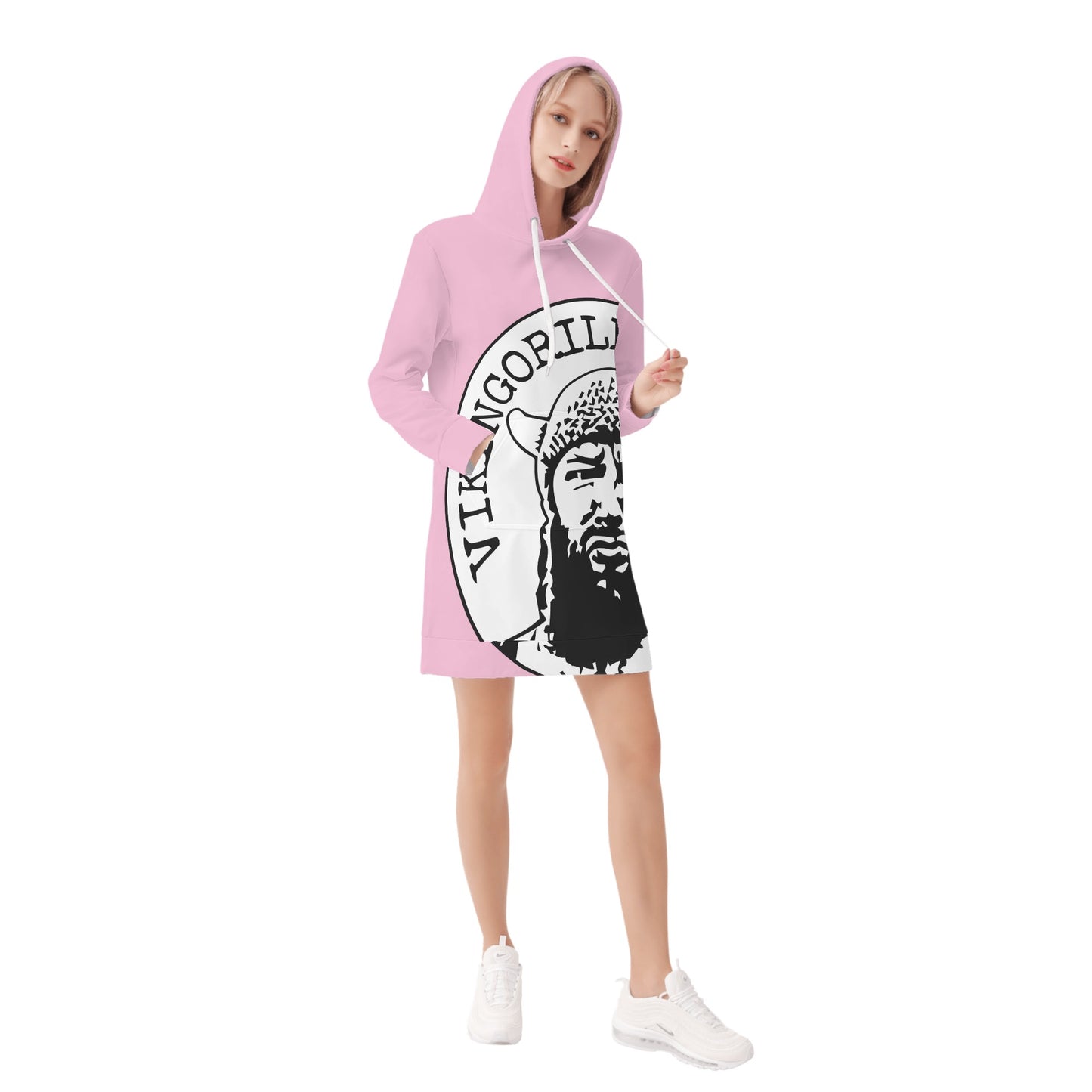 Womens Hoodie Dress