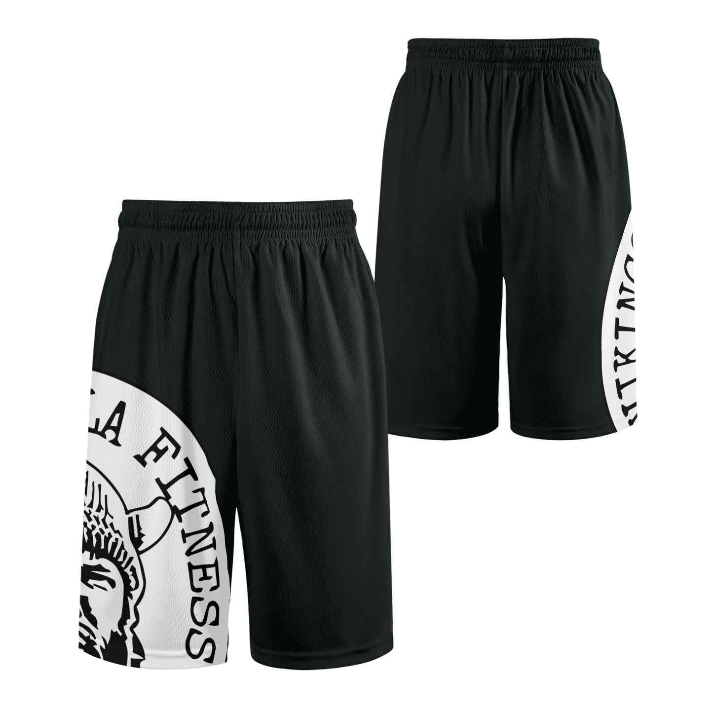 Shorts - Mesh Basketball Track Shorts