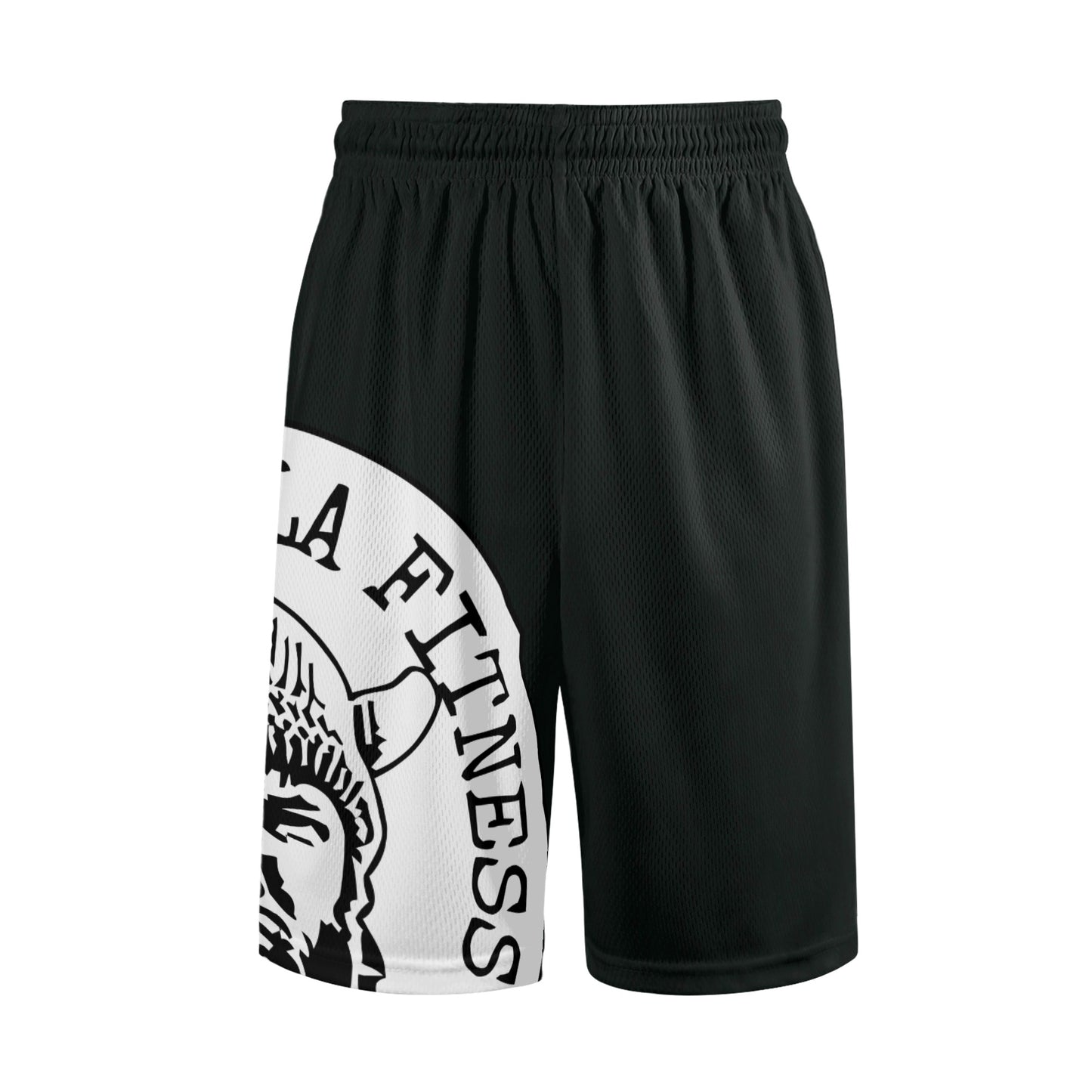 Shorts - Mesh Basketball Track Shorts