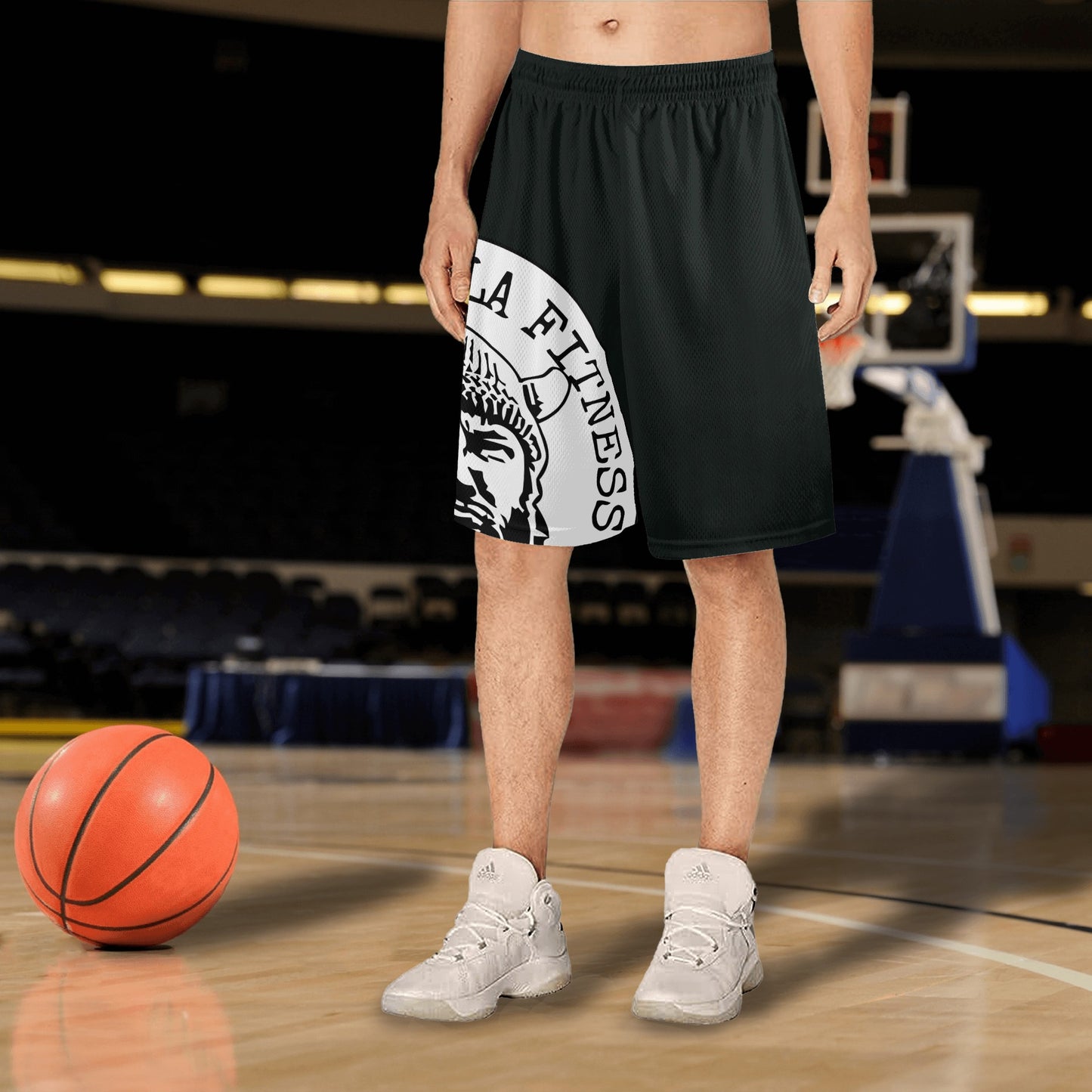 Shorts - Mesh Basketball Track Shorts