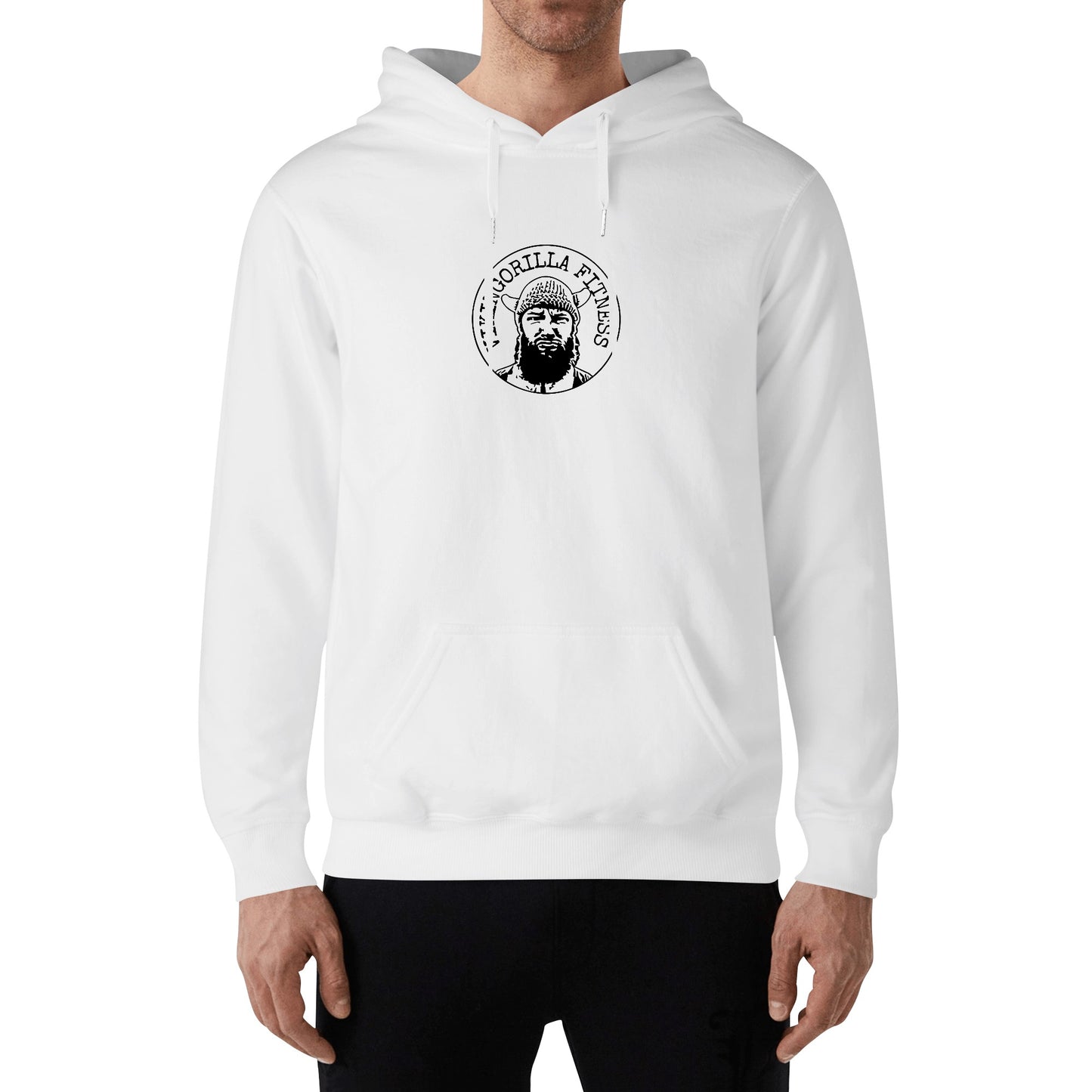 Unisex Cotton Hoodie - Dear person behind me