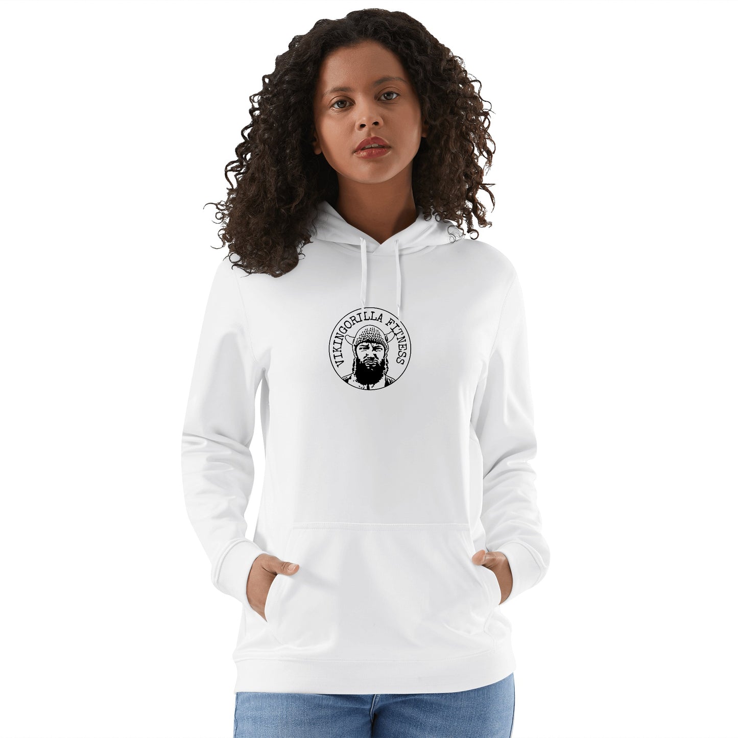 Unisex Cotton Hoodie - Dear person behind me