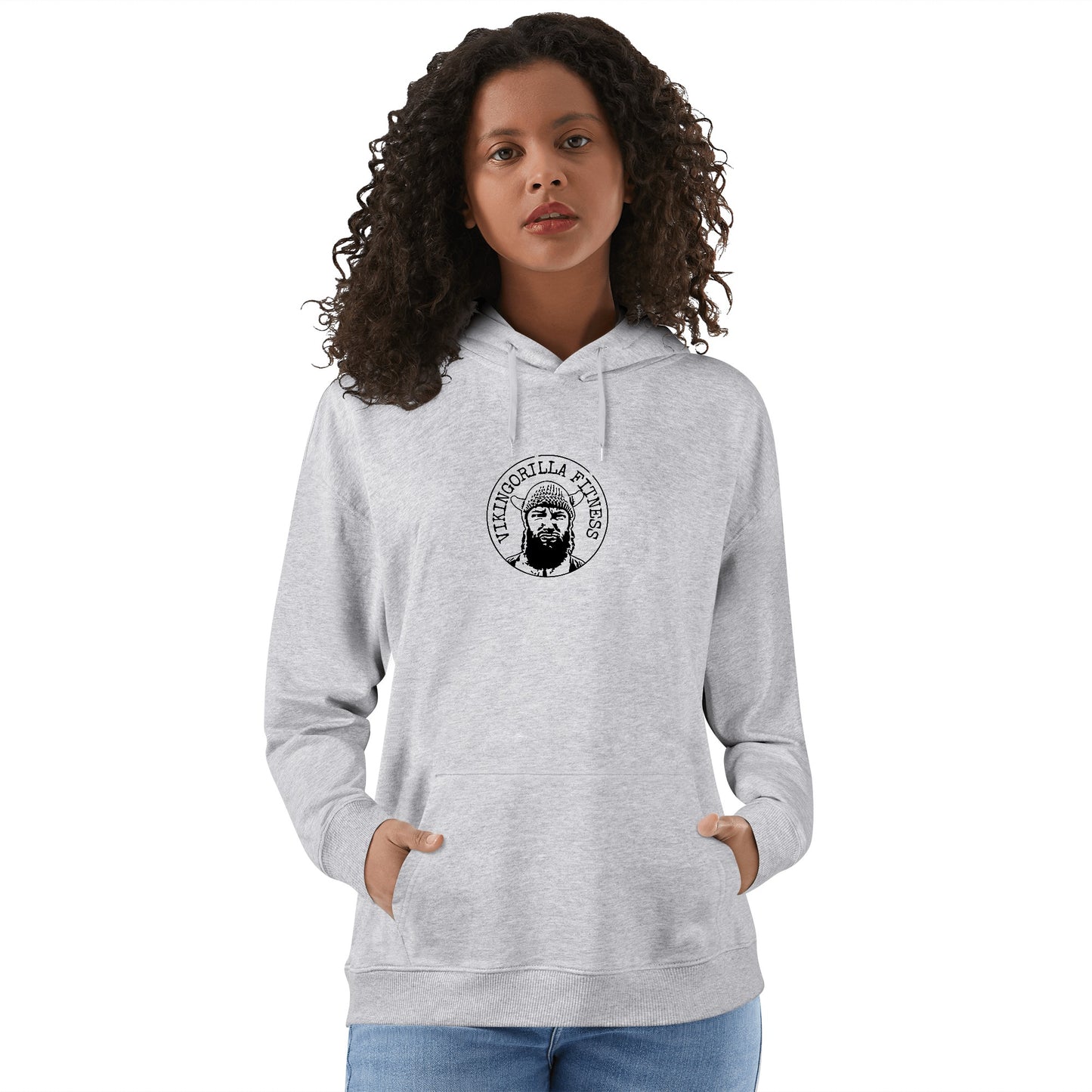 Unisex Cotton Hoodie - Dear person behind me