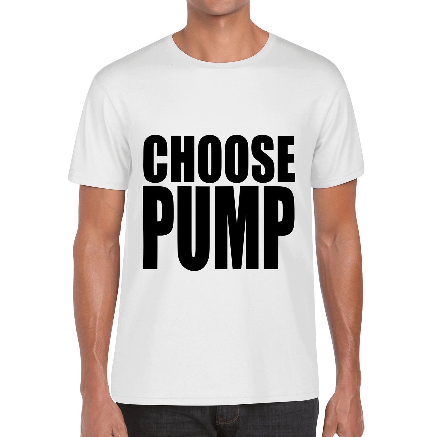 80’s Choices Chari-t-shirt - *PUMP*