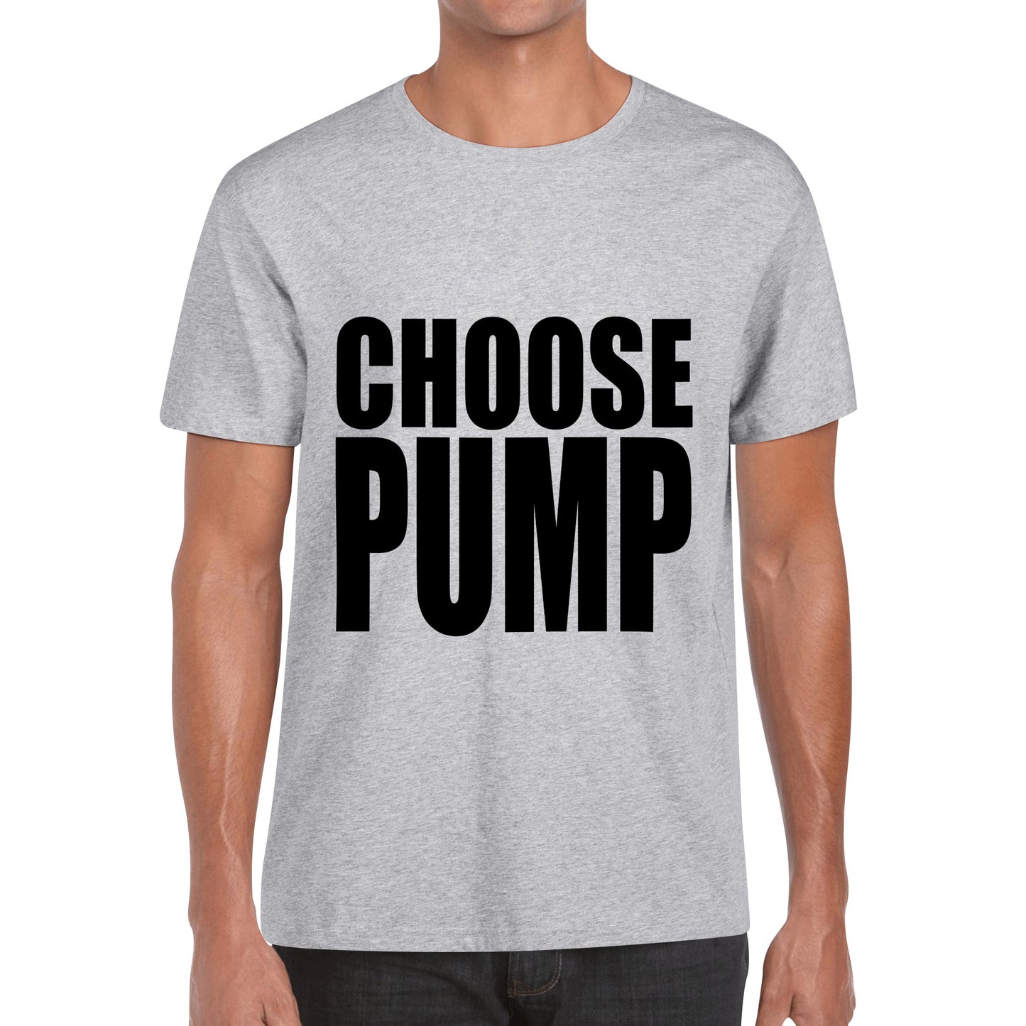 80’s Choices Chari-t-shirt - *PUMP*