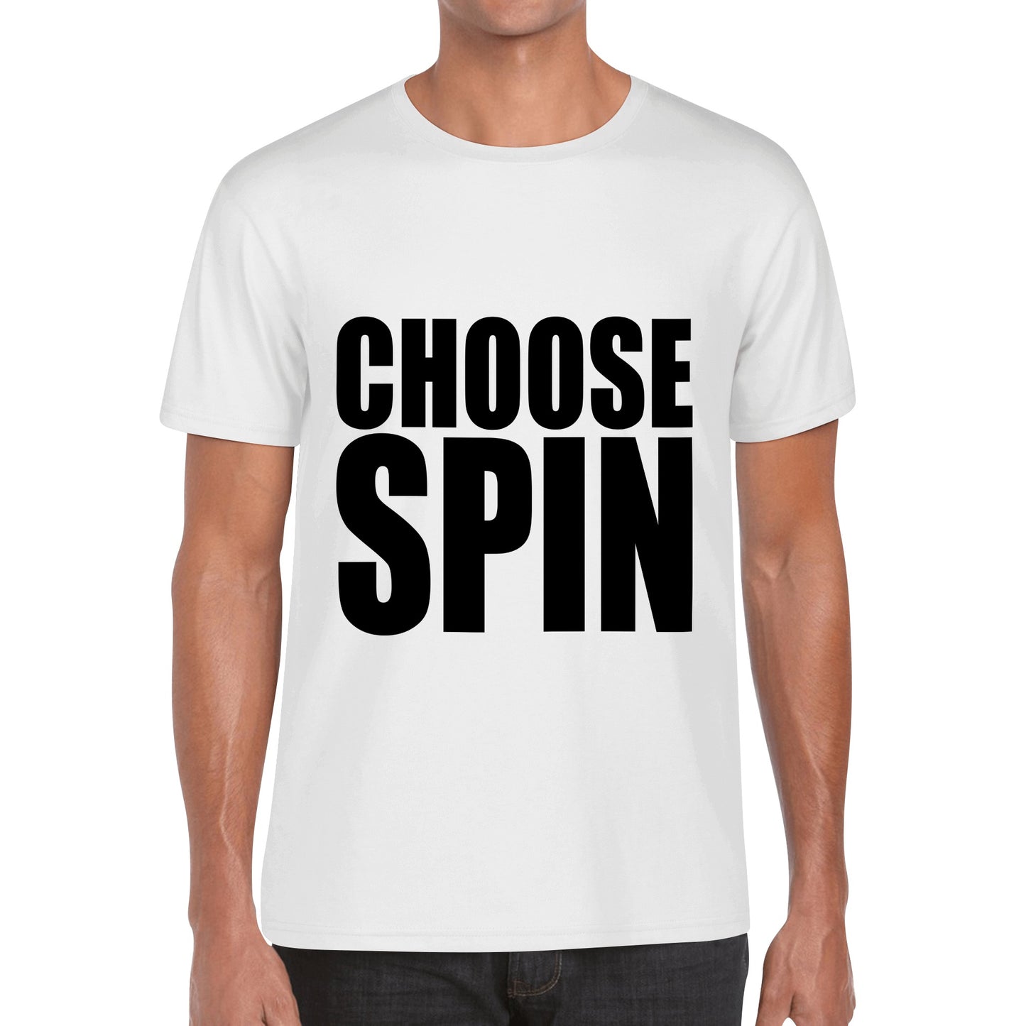 80’s Choices Chari-t-shirt - *SPIN*