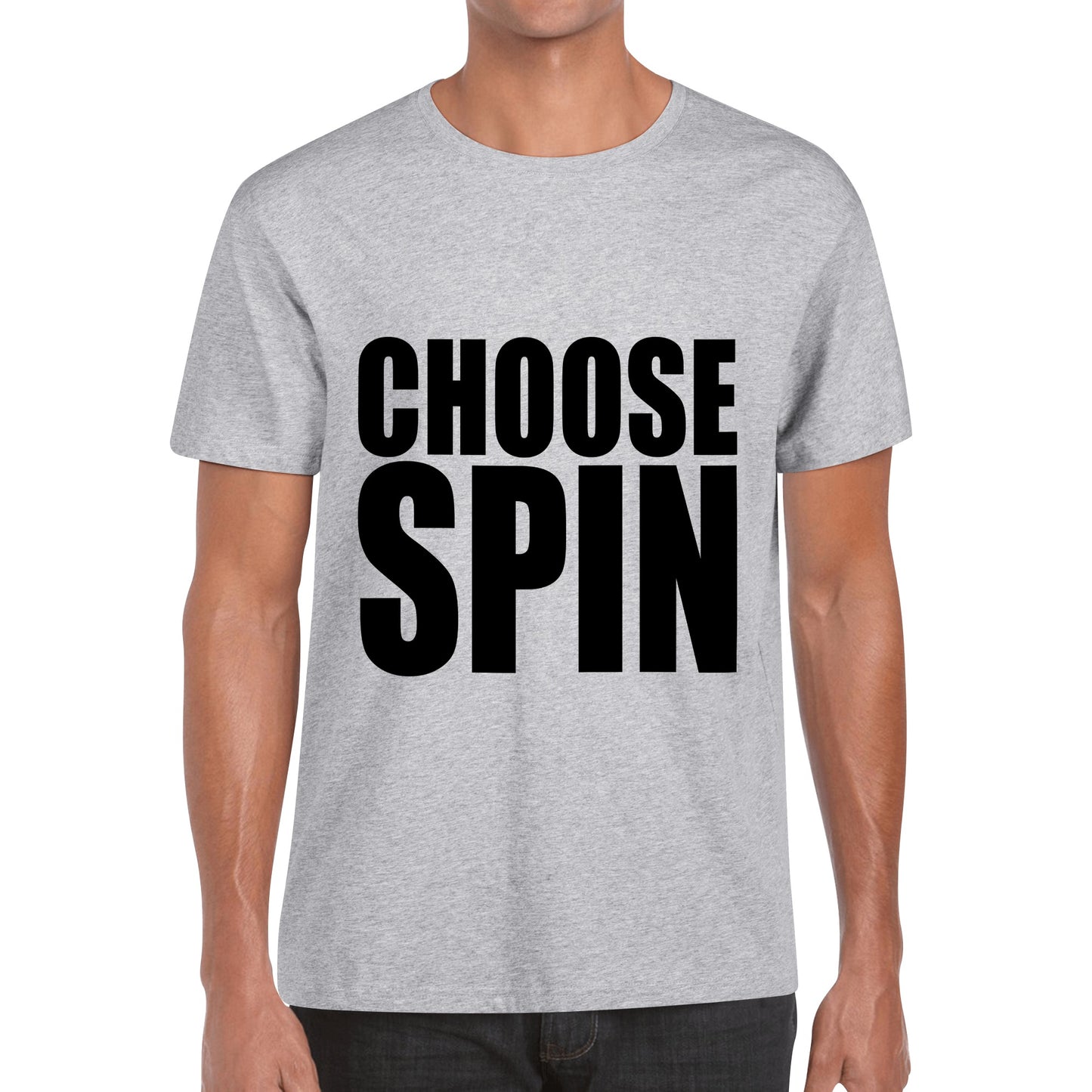 80’s Choices Chari-t-shirt - *SPIN*