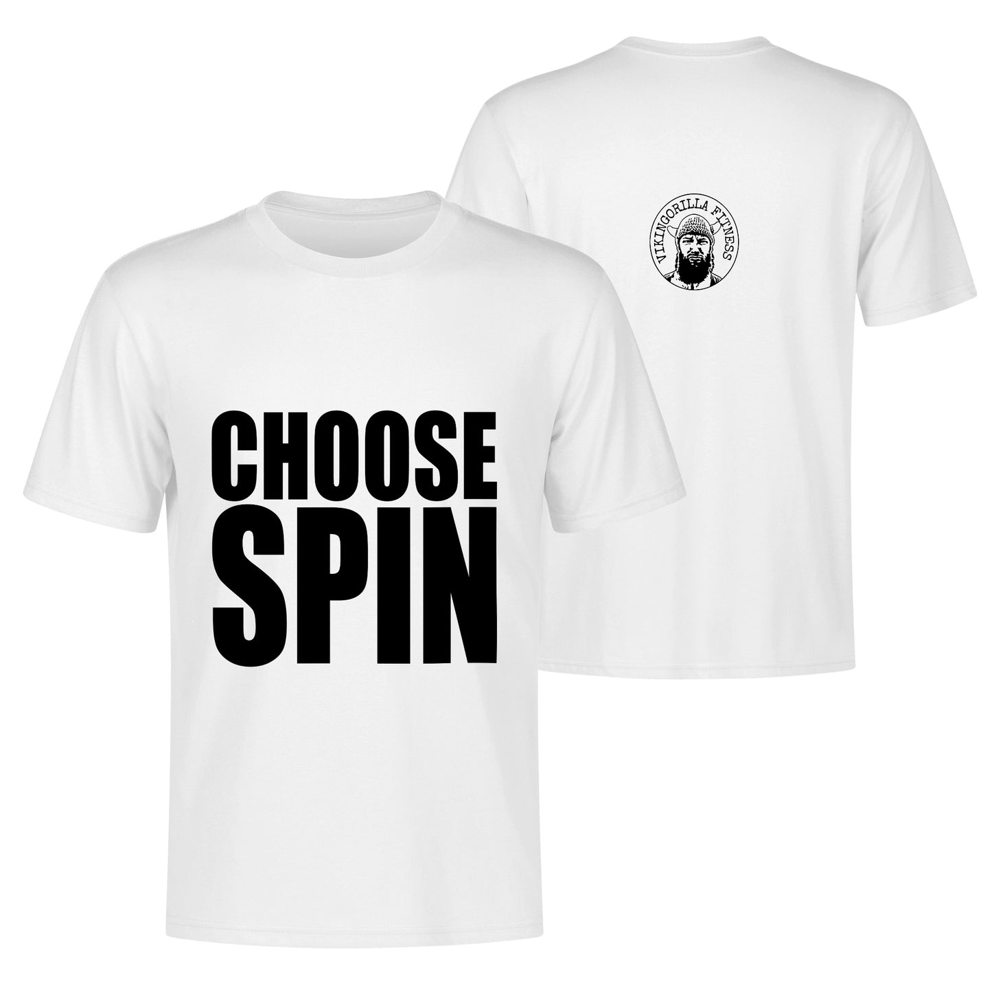 80’s Choices Chari-t-shirt - *SPIN*