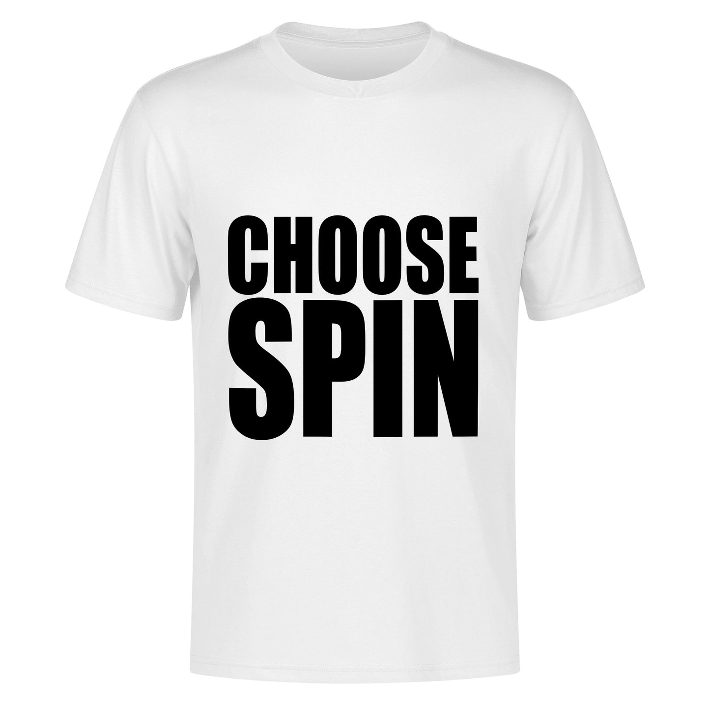 80’s Choices Chari-t-shirt - *SPIN*