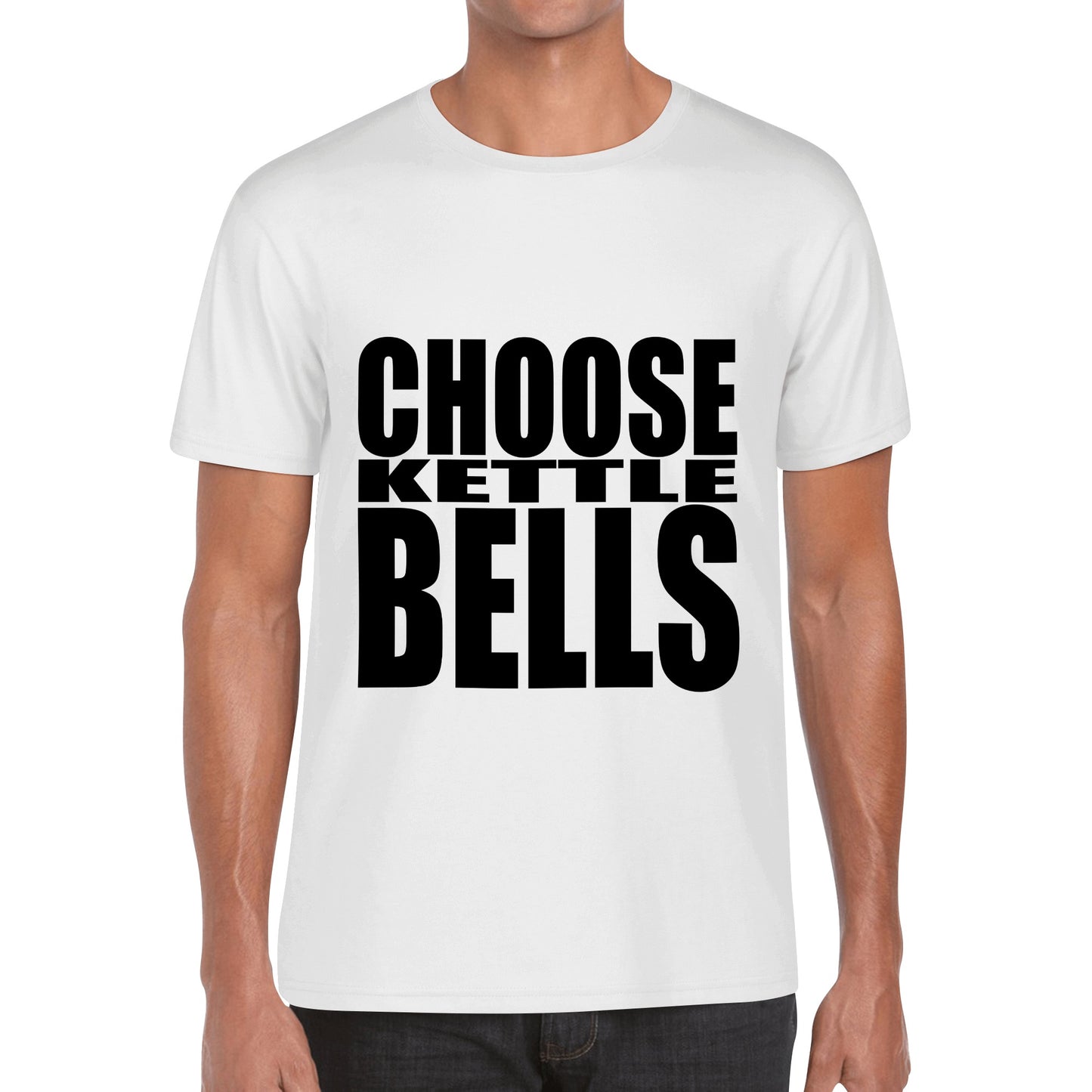 80’s Choices Chari-t-shirt - *KETTLEBELLS*