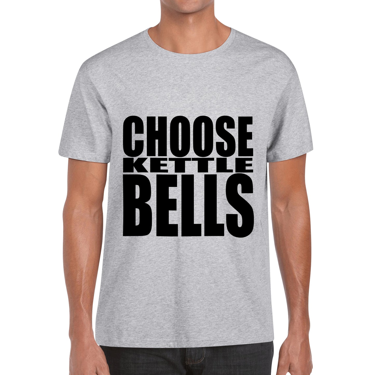 80’s Choices Chari-t-shirt - *KETTLEBELLS*