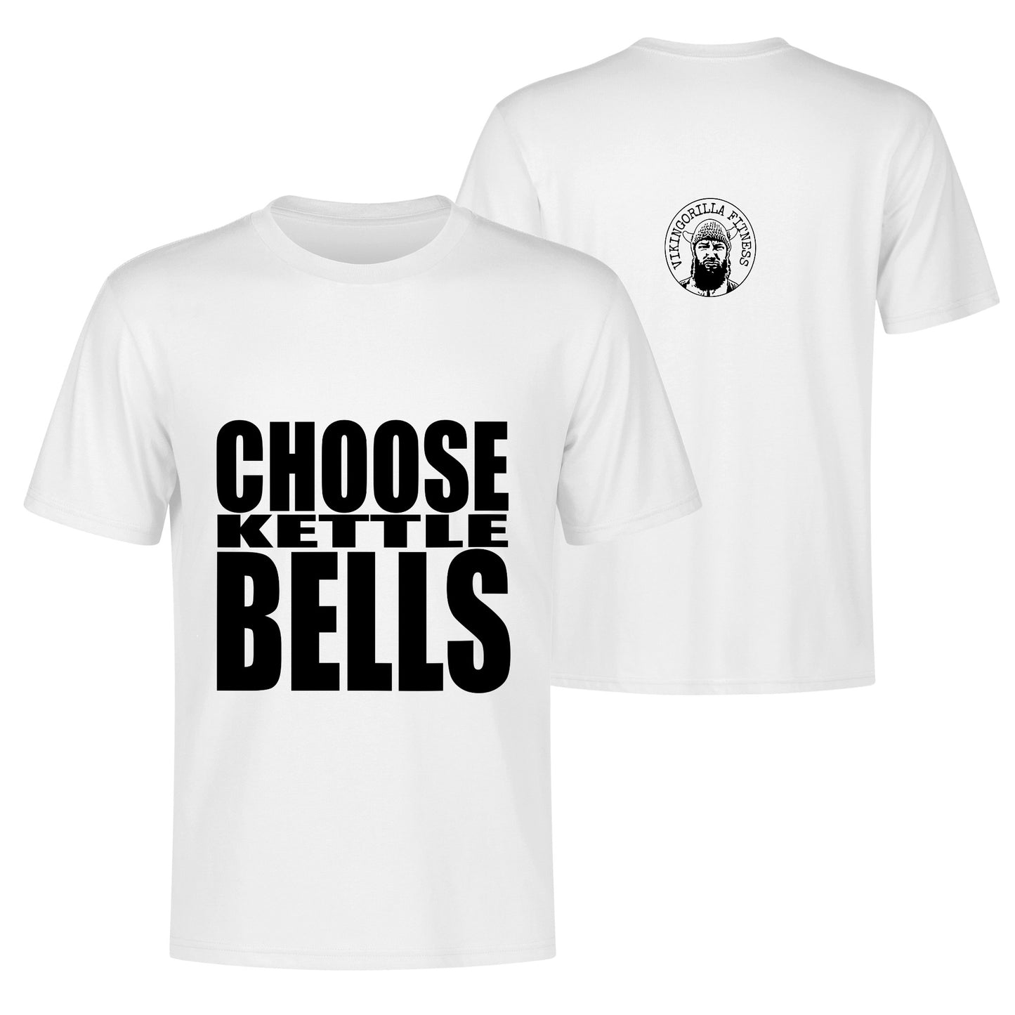 80’s Choices Chari-t-shirt - *KETTLEBELLS*