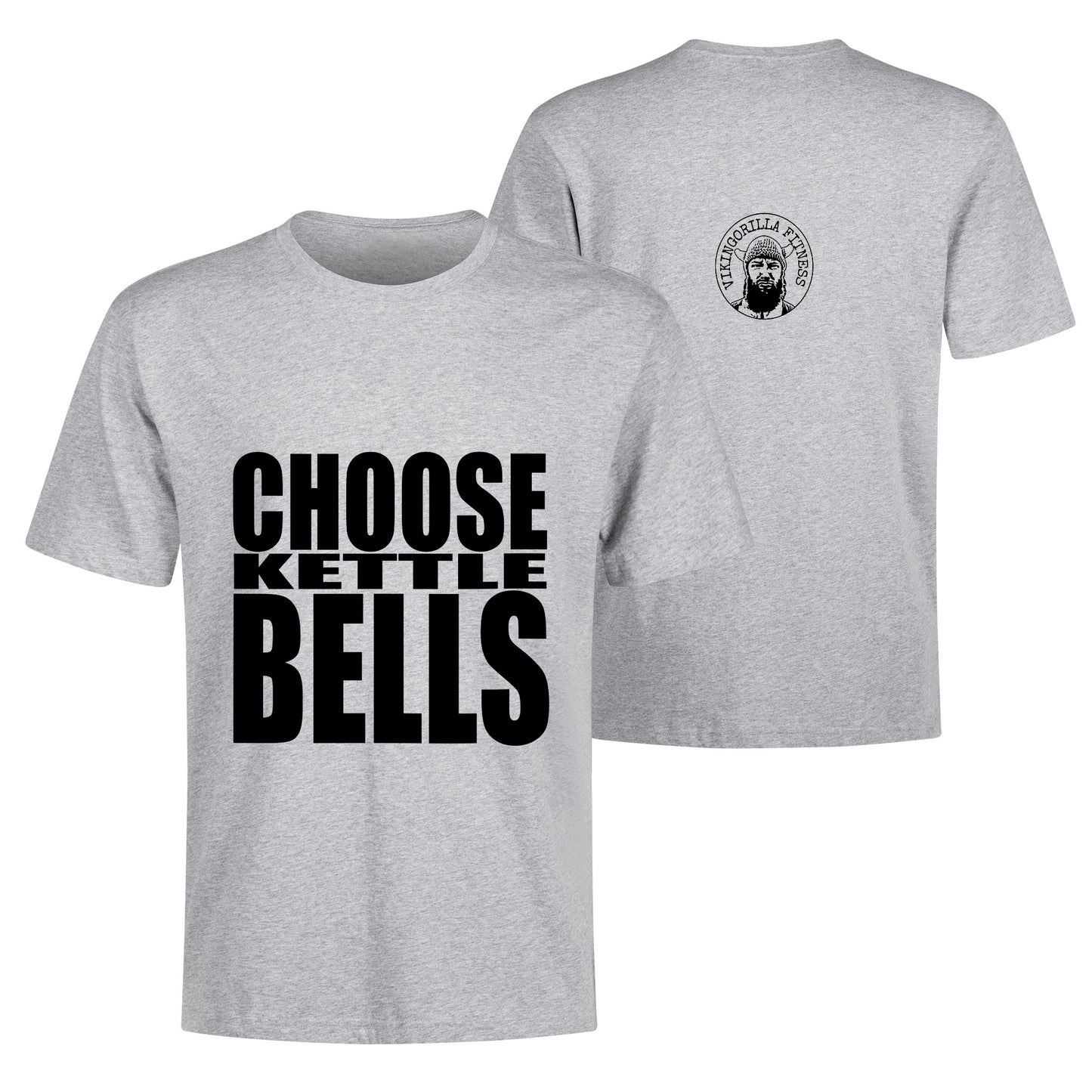 80’s Choices Chari-t-shirt - *KETTLEBELLS*